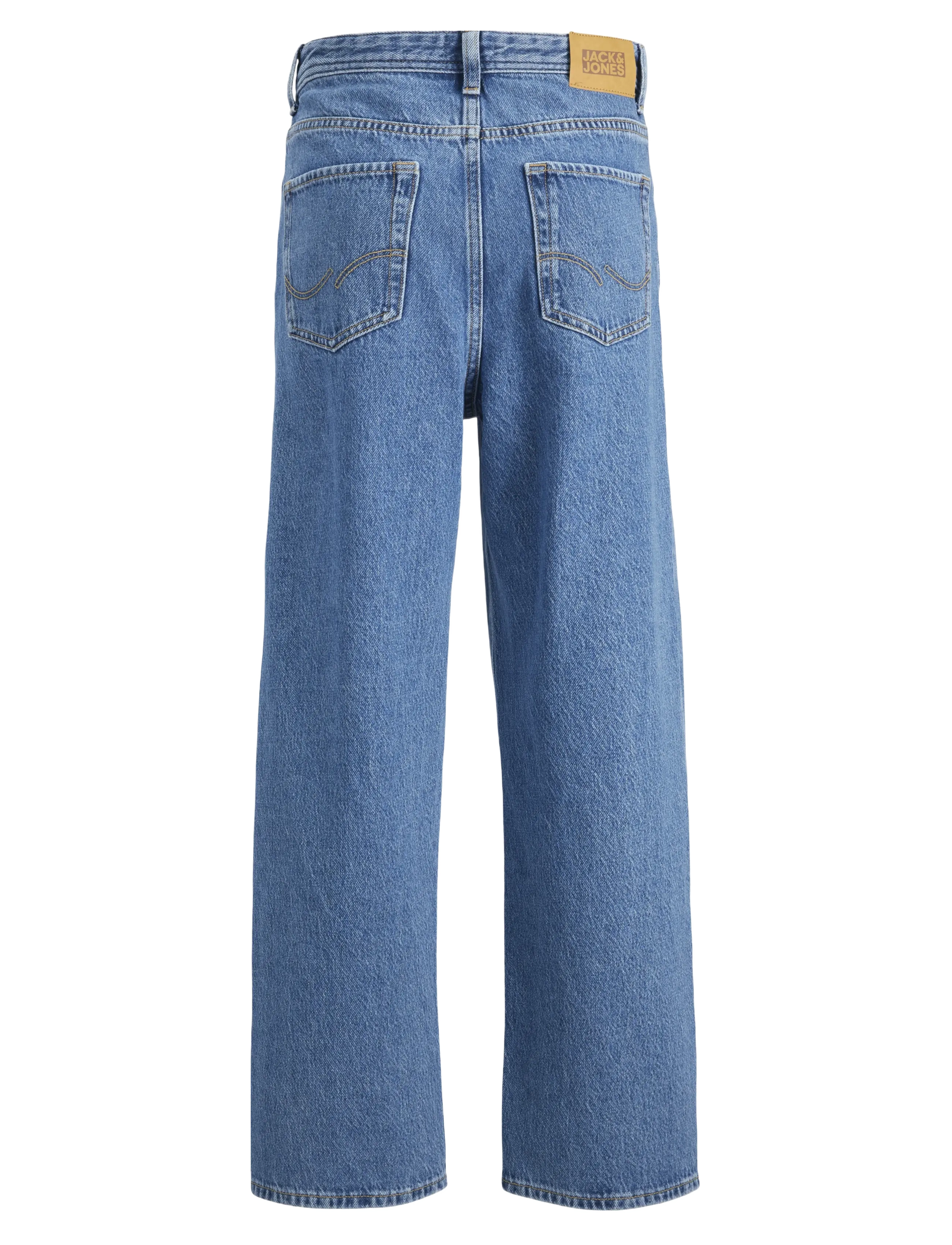 Jack & Jones - JJIALEX JJORIGINAL AKM 412 NOOS JNR - laia säärega teksad - blue denim - 2