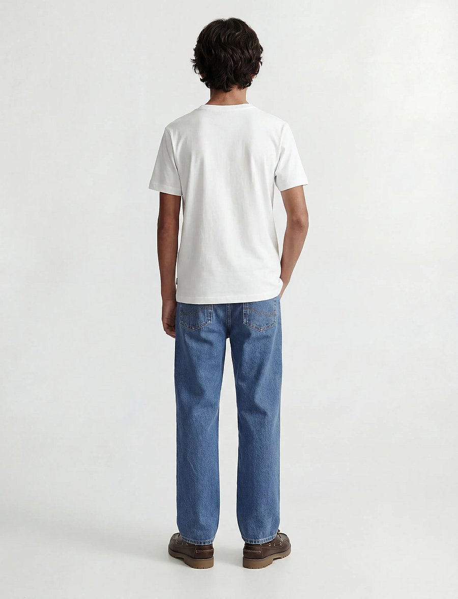 Jack & Jones - JJIALEX JJORIGINAL AKM 412 NOOS JNR - brede jeans - blue denim - 3