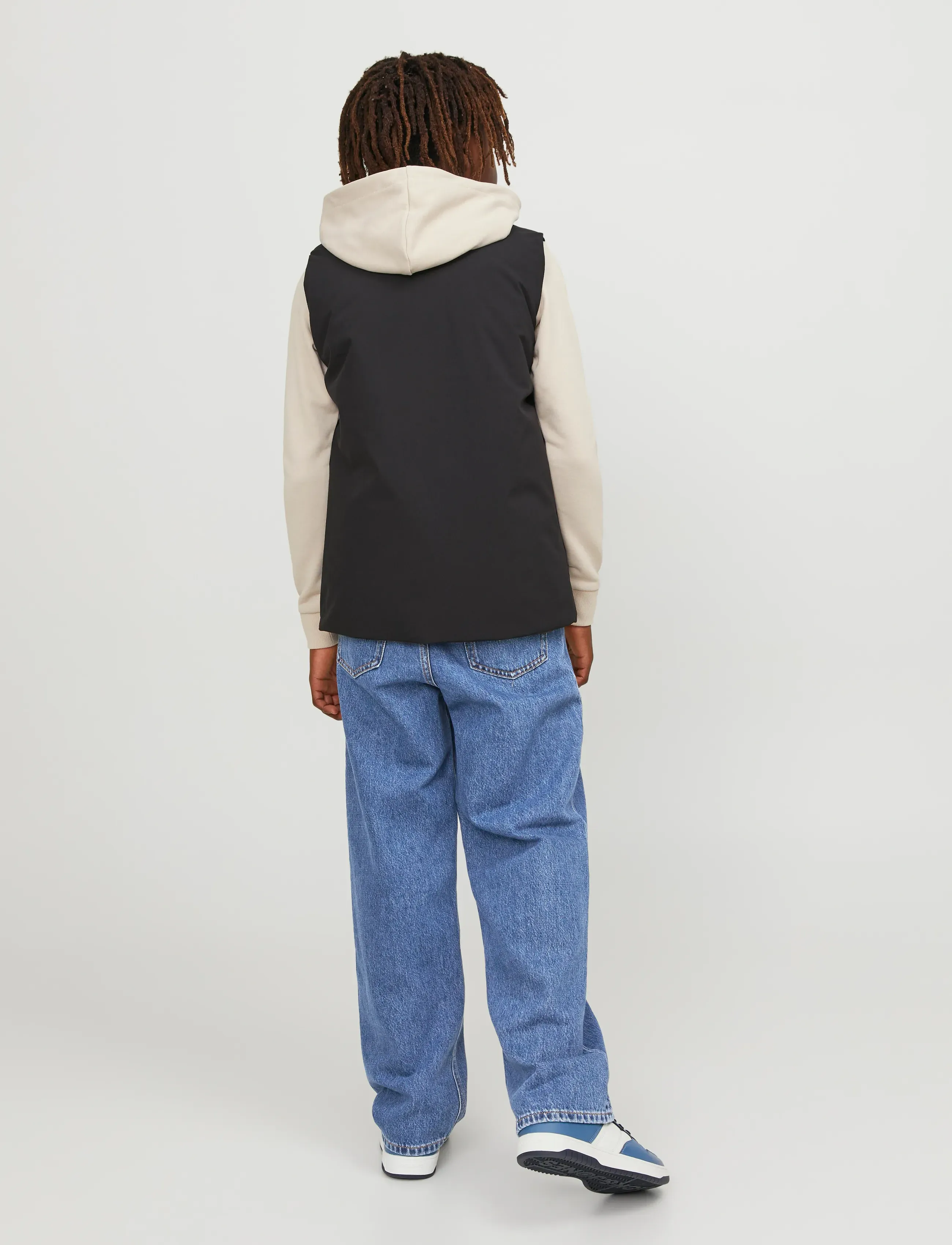 Jack & Jones - JJIALEX JJORIGINAL AKM 412 NOOS JNR - laia säärega teksad - blue denim - 3