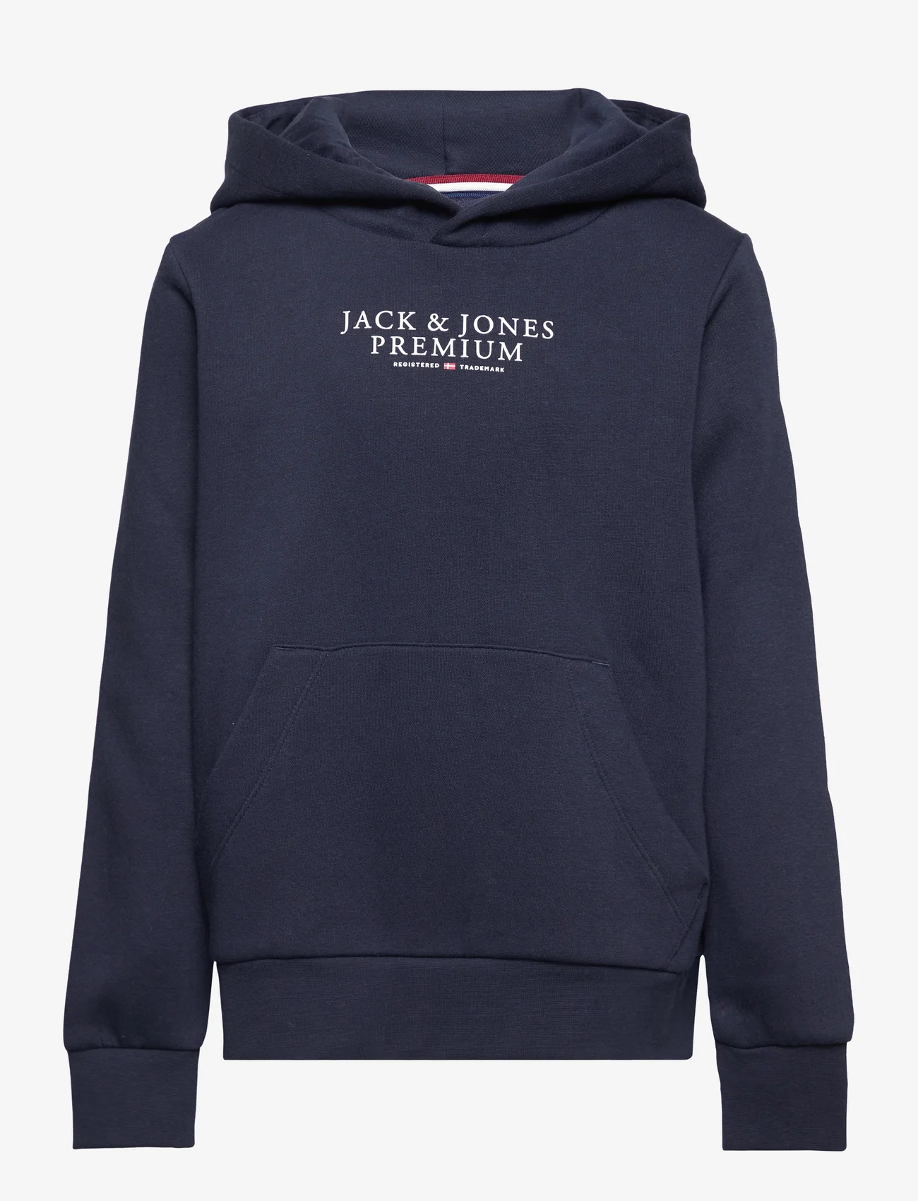 Jack & Jones - JPRBLUARCHIE SWEAT HOOD JNR - hoodies - navy blazer - 0