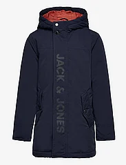 Jack & Jones - JJFUN PARKA JNR - „parka“ stiliaus paltai - navy blazer - 0