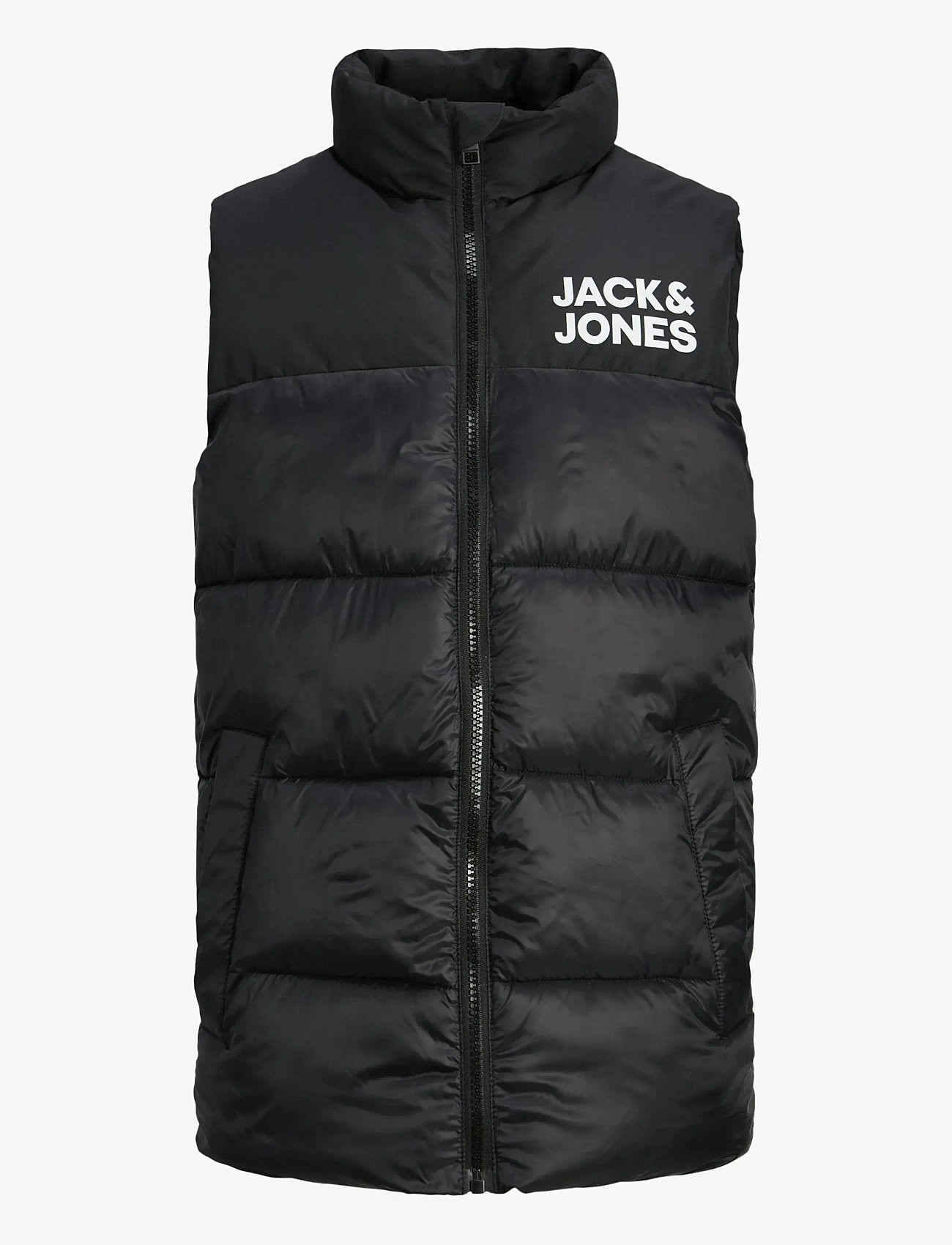 Jack & Jones - JJETOBY BODYWARMER COLLAR SN JNR - einkaufen nach alter von - black - 1