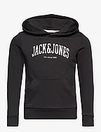 JJEJOSH SWEAT HOOD SN JNR - BLACK