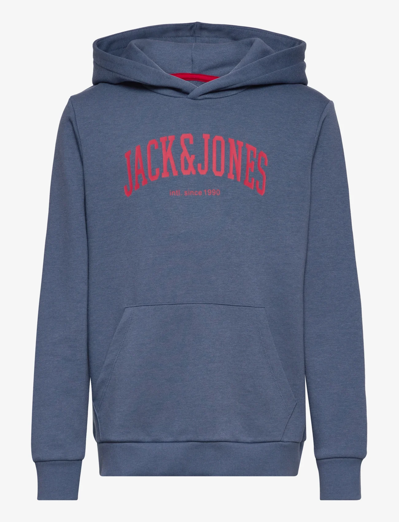 Jack & Jones - JJEJOSH SWEAT HOOD SN JNR - hoodies - ensign blue - 0