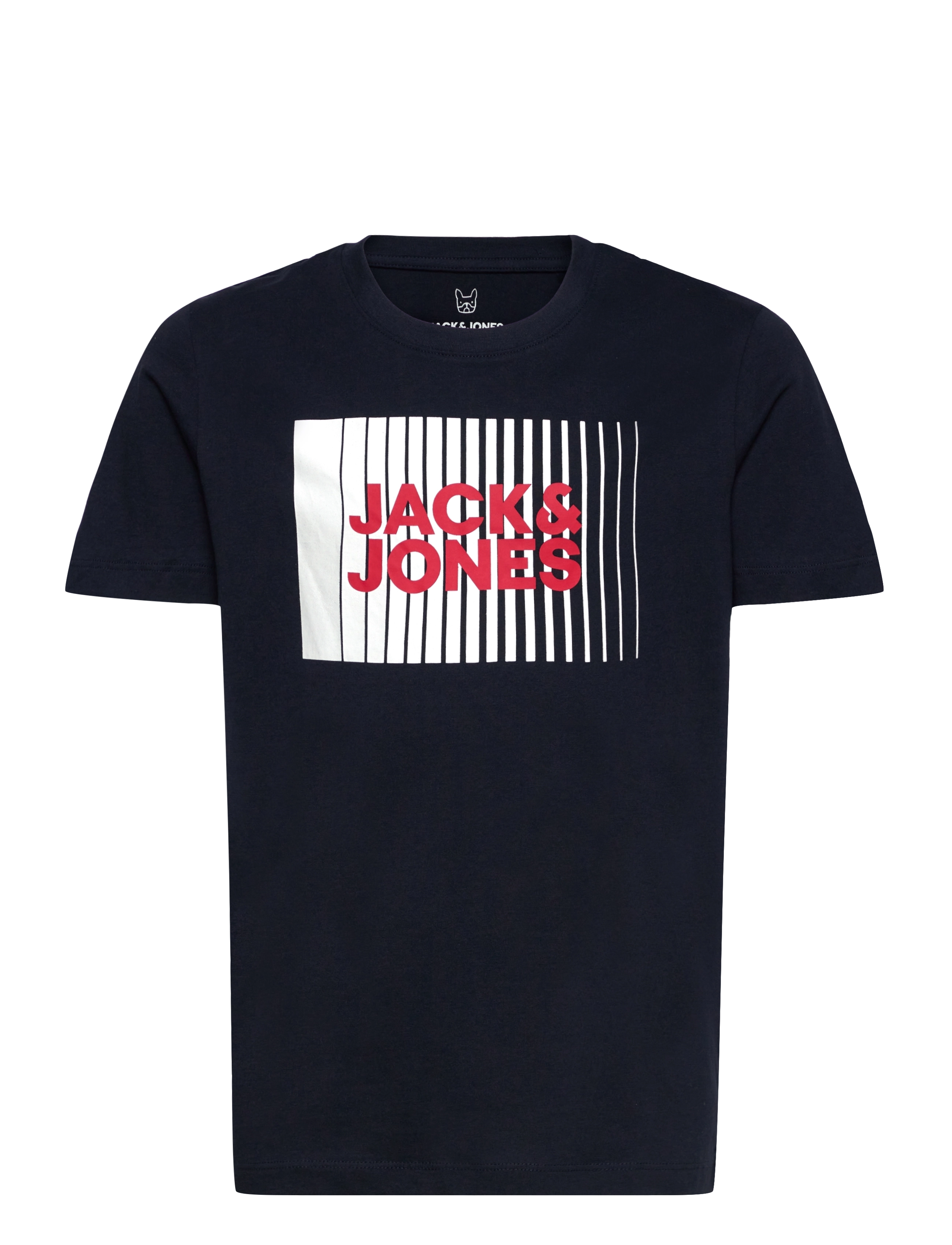 Jack & Jones - JJECORP LOGO TEE PLAY SS O-NECK NOOS JNR - navy blazer - 1