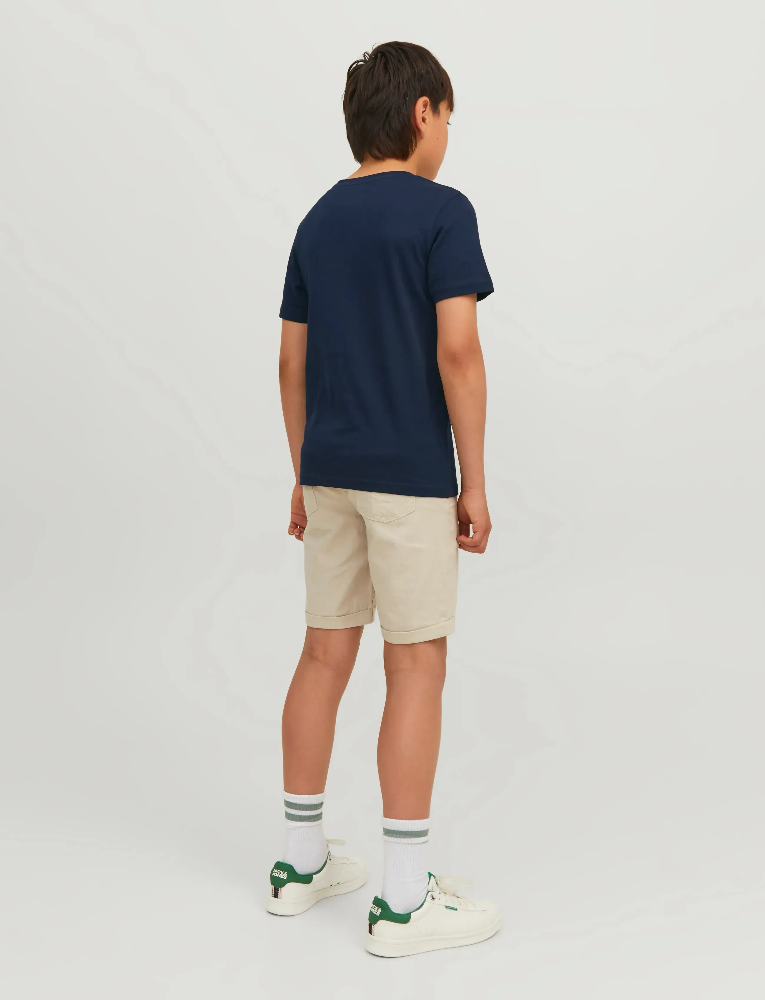 Jack & Jones - JJECORP LOGO TEE PLAY SS O-NECK NOOS JNR - navy blazer - 3