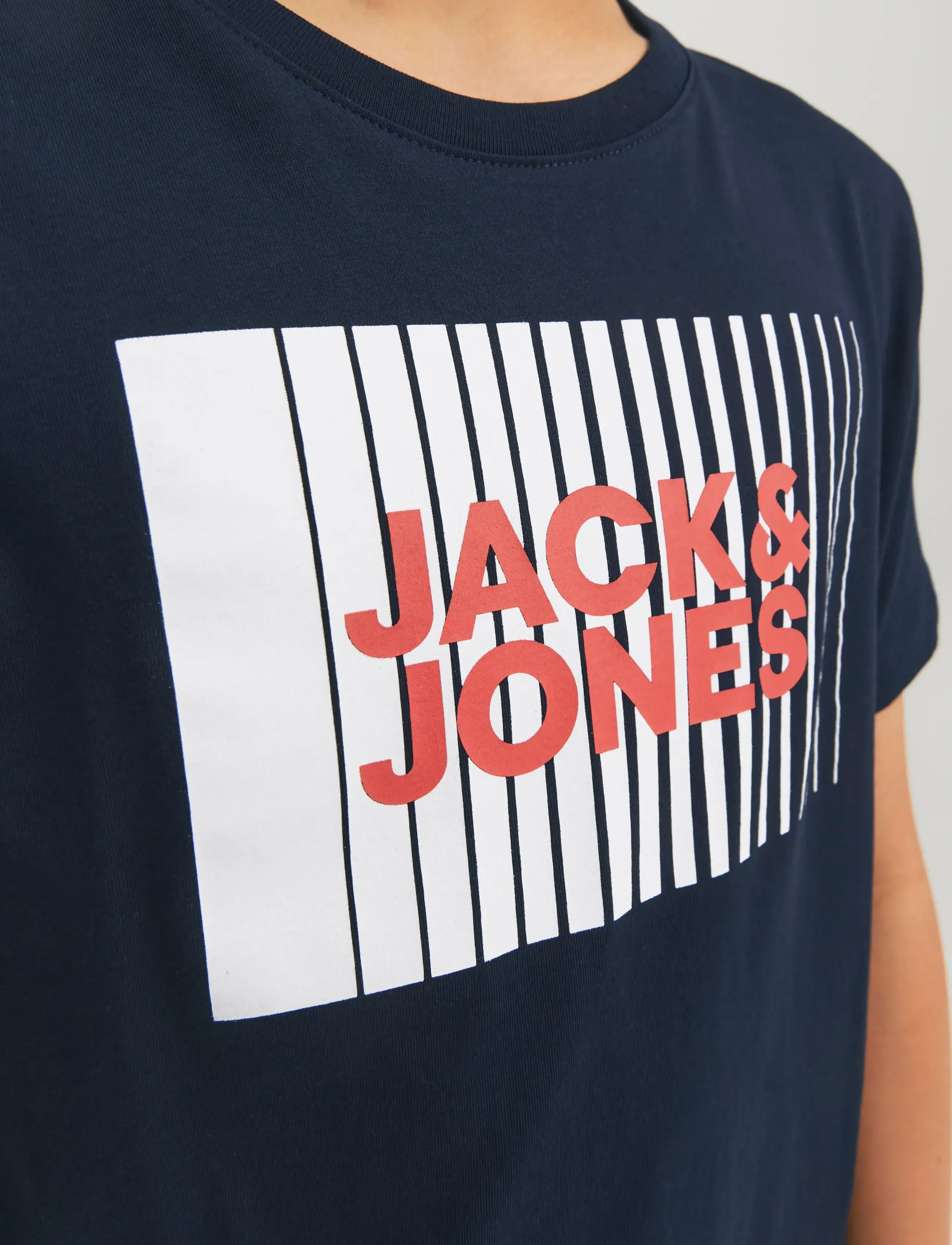 Jack & Jones - JJECORP LOGO TEE PLAY SS O-NECK NOOS JNR - navy blazer - 5