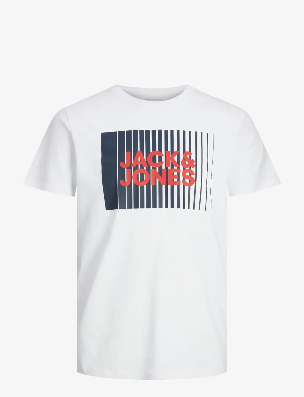 Jack & Jones - JJECORP LOGO TEE PLAY SS O-NECK NOOS JNR - kurzärmelige - white - 1
