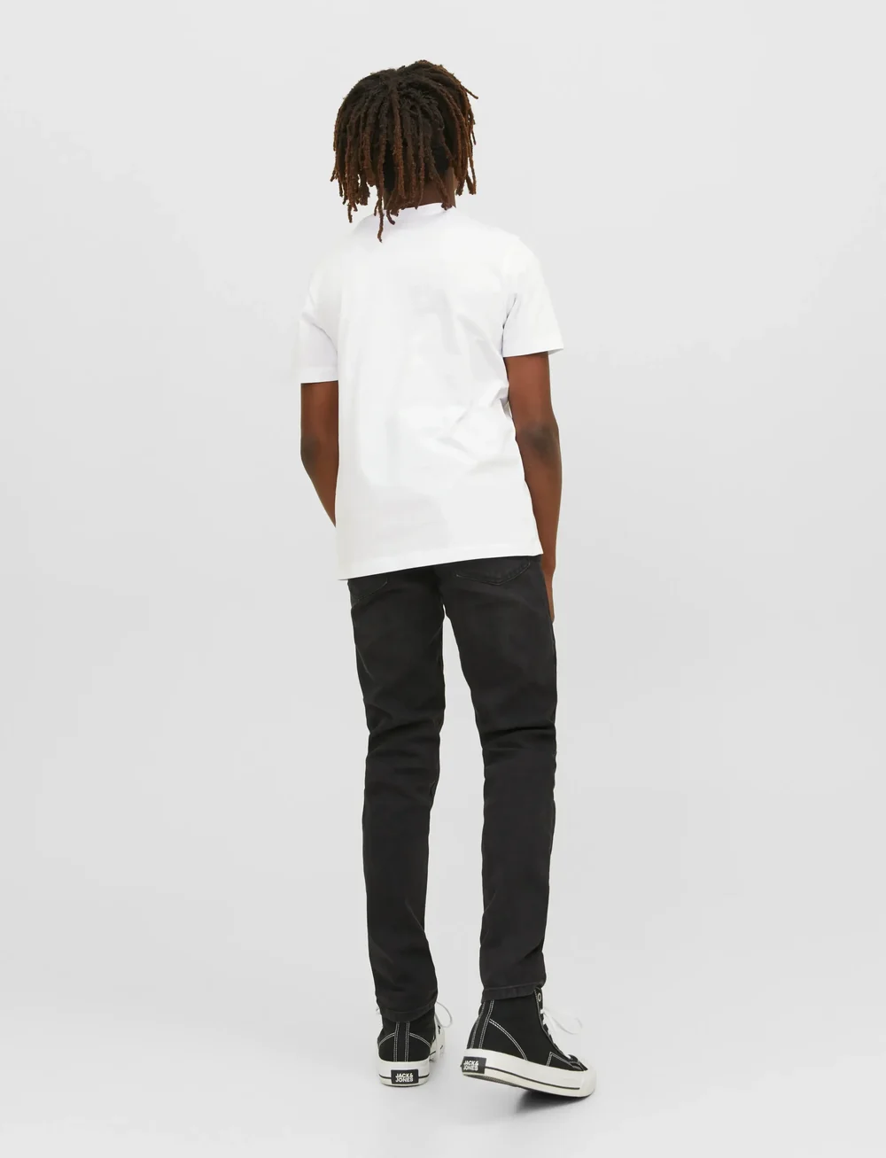 Jack & Jones - JJECORP LOGO TEE PLAY SS O-NECK NOOS JNR - kurzärmelige - white - 3