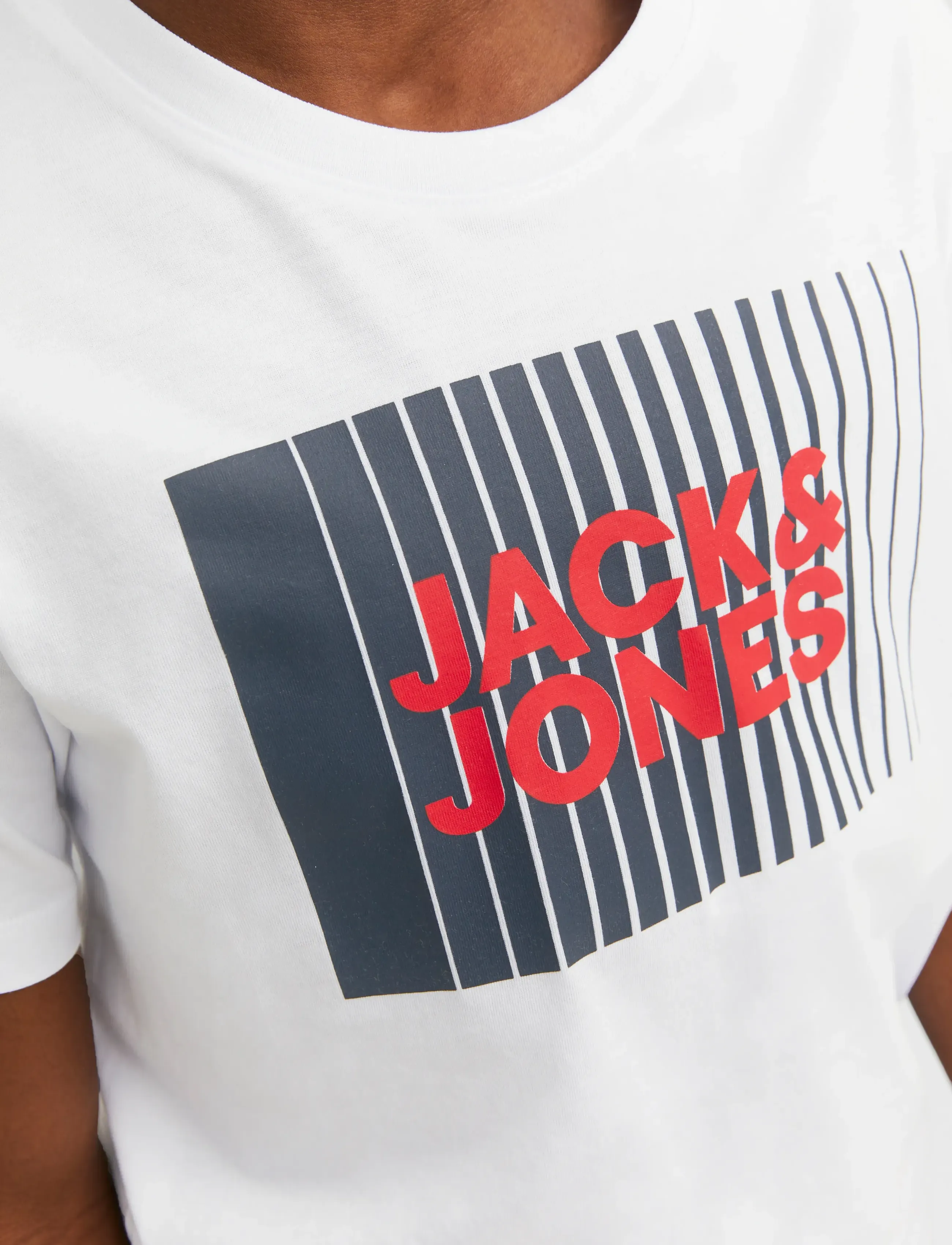 Jack & Jones - JJECORP LOGO TEE PLAY SS O-NECK NOOS JNR - white - 4