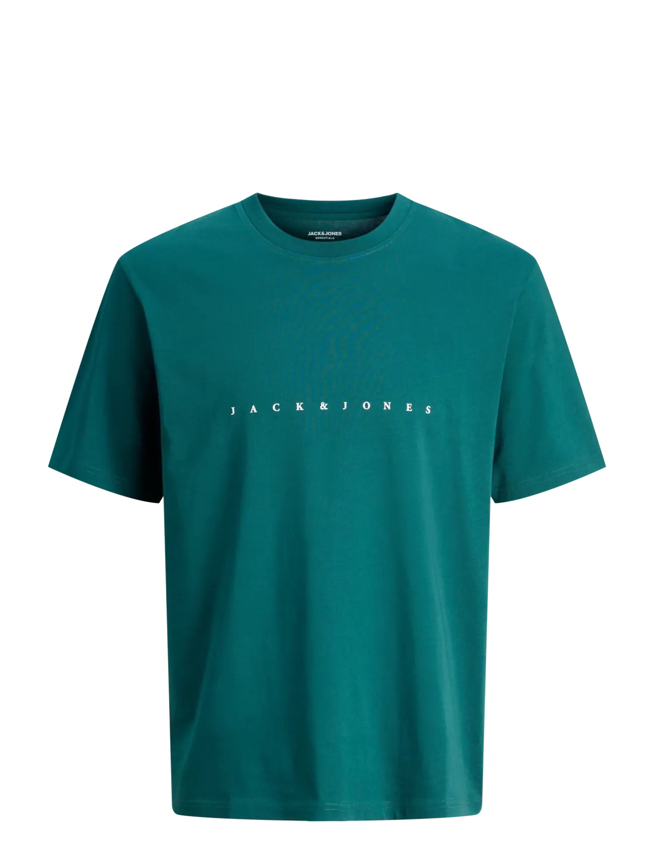 Jack & Jones JJESTAR JJ TEE SS NOOS JNR - App deal - ATLANTIC DEEP / green