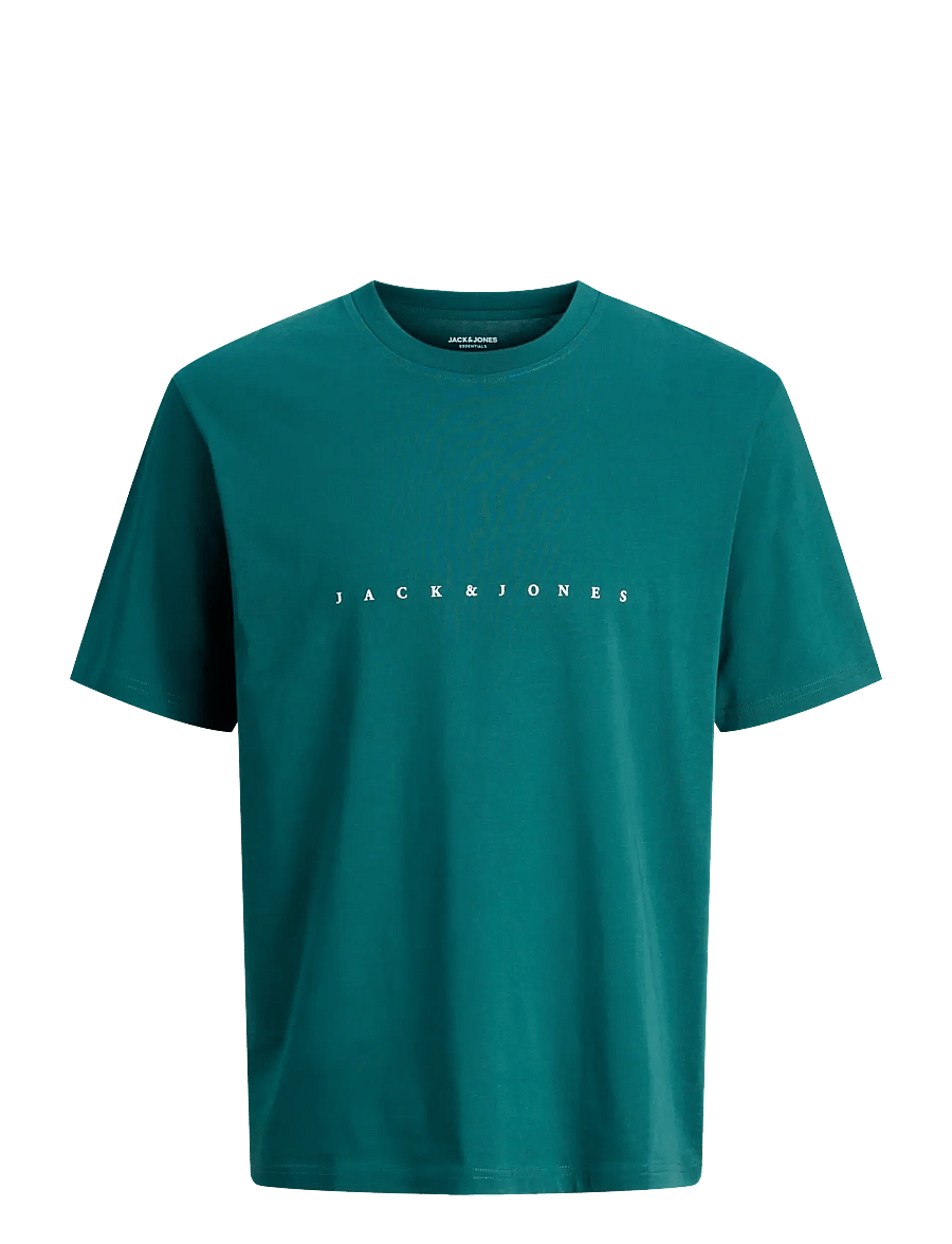 Jack & Jones - JJESTAR JJ TEE SS NOOS JNR - kortærmede t-shirts - atlantic deep - 1