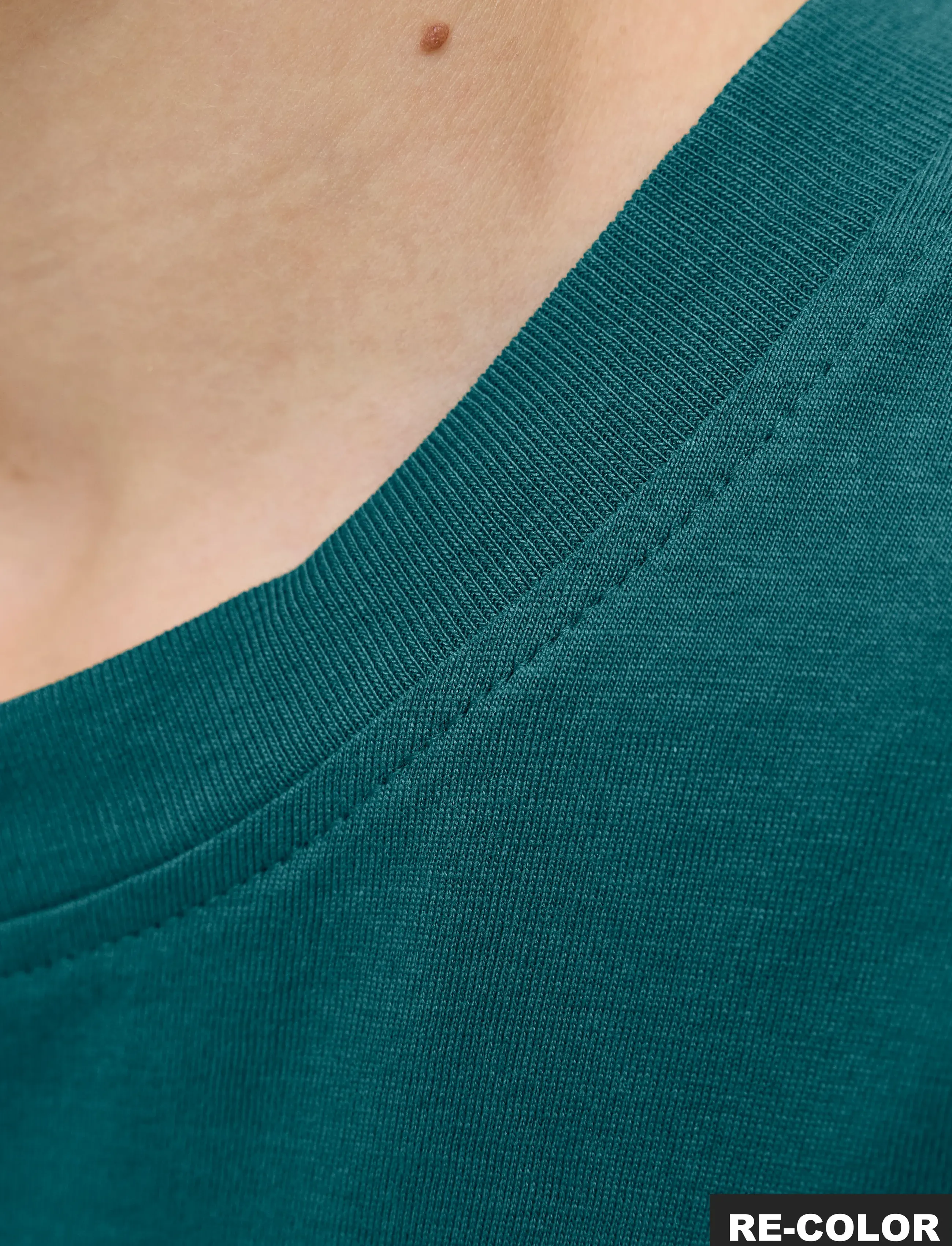 Jack & Jones - JJESTAR JJ TEE SS NOOS JNR - kortærmede t-shirts - atlantic deep - 4
