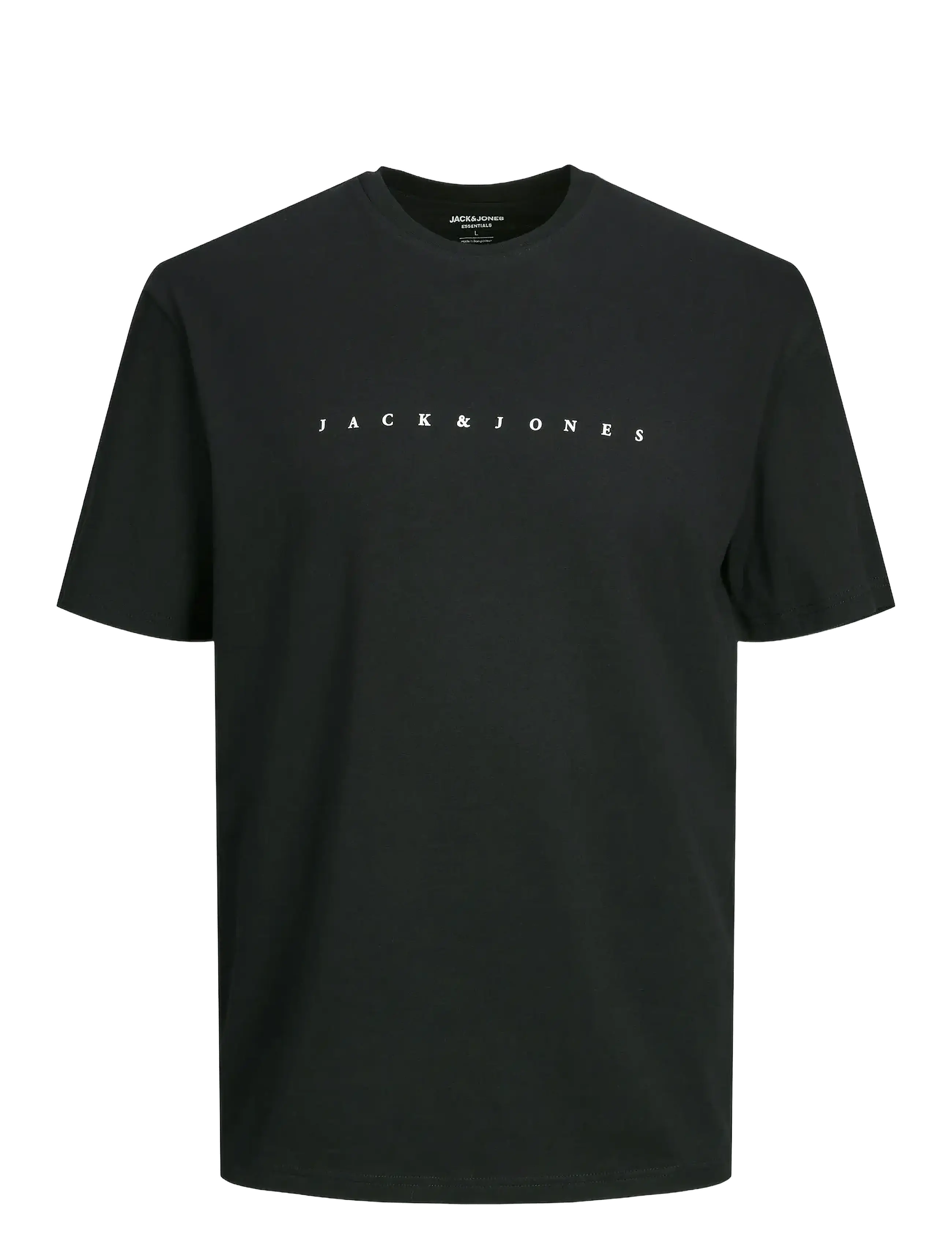 Jack & Jones JJESTAR JJ TEE SS NOOS JNR - Pluusid - BLACK / black