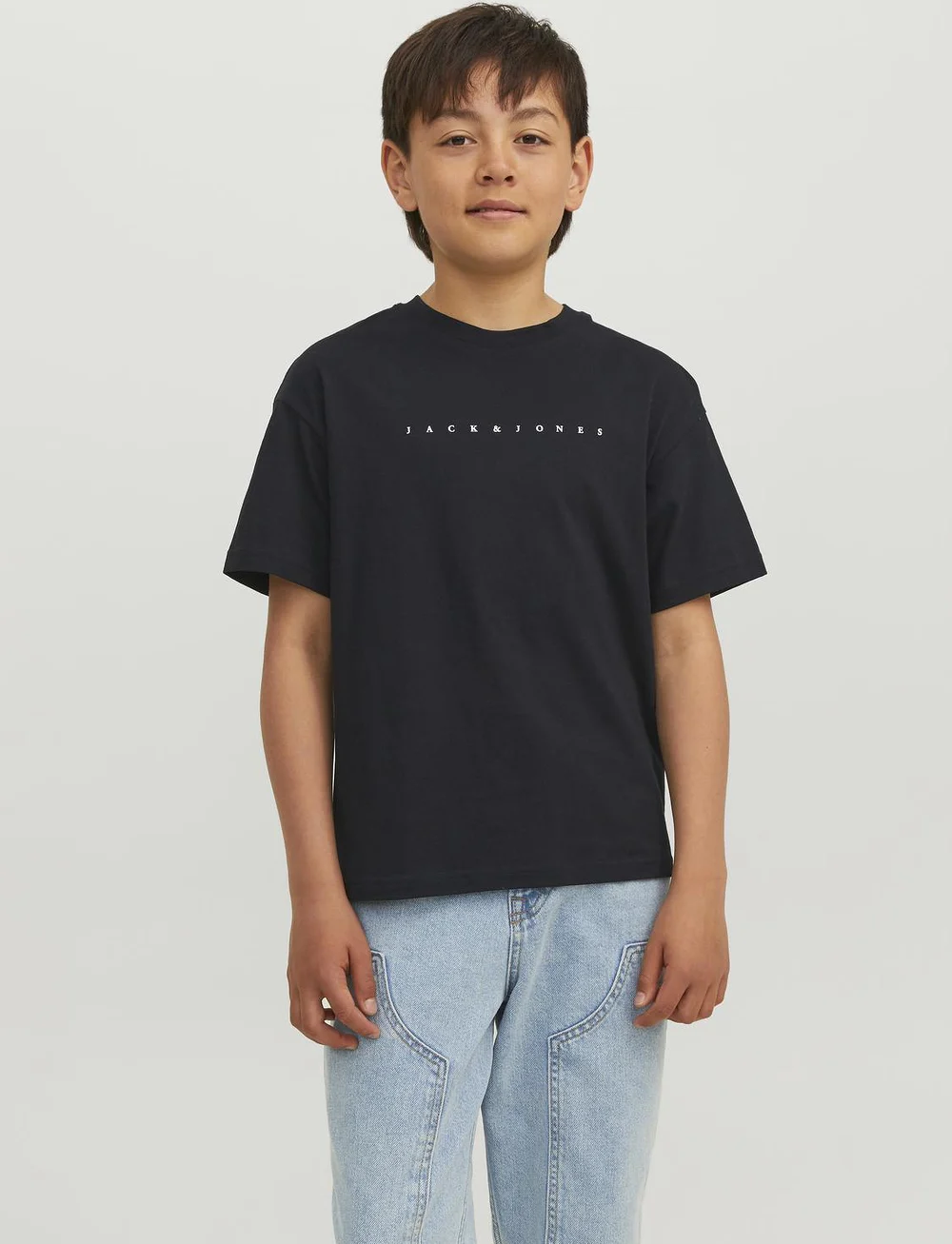 Jack & Jones - JJESTAR JJ TEE SS NOOS JNR - kurzärmelige - black - 0