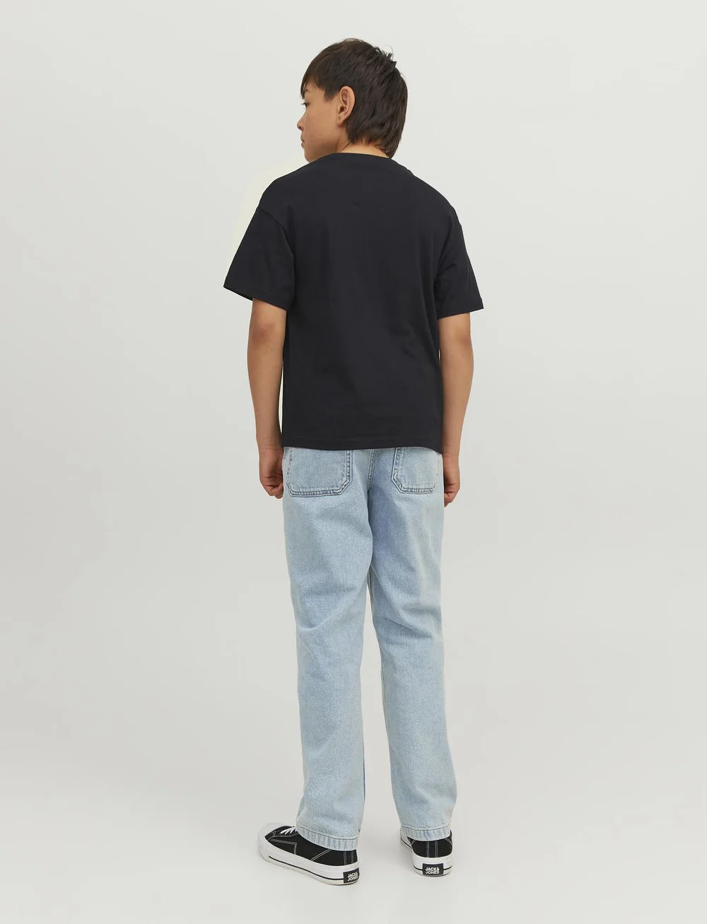 Jack & Jones - JJESTAR JJ TEE SS NOOS JNR - kurzärmelige - black - 2