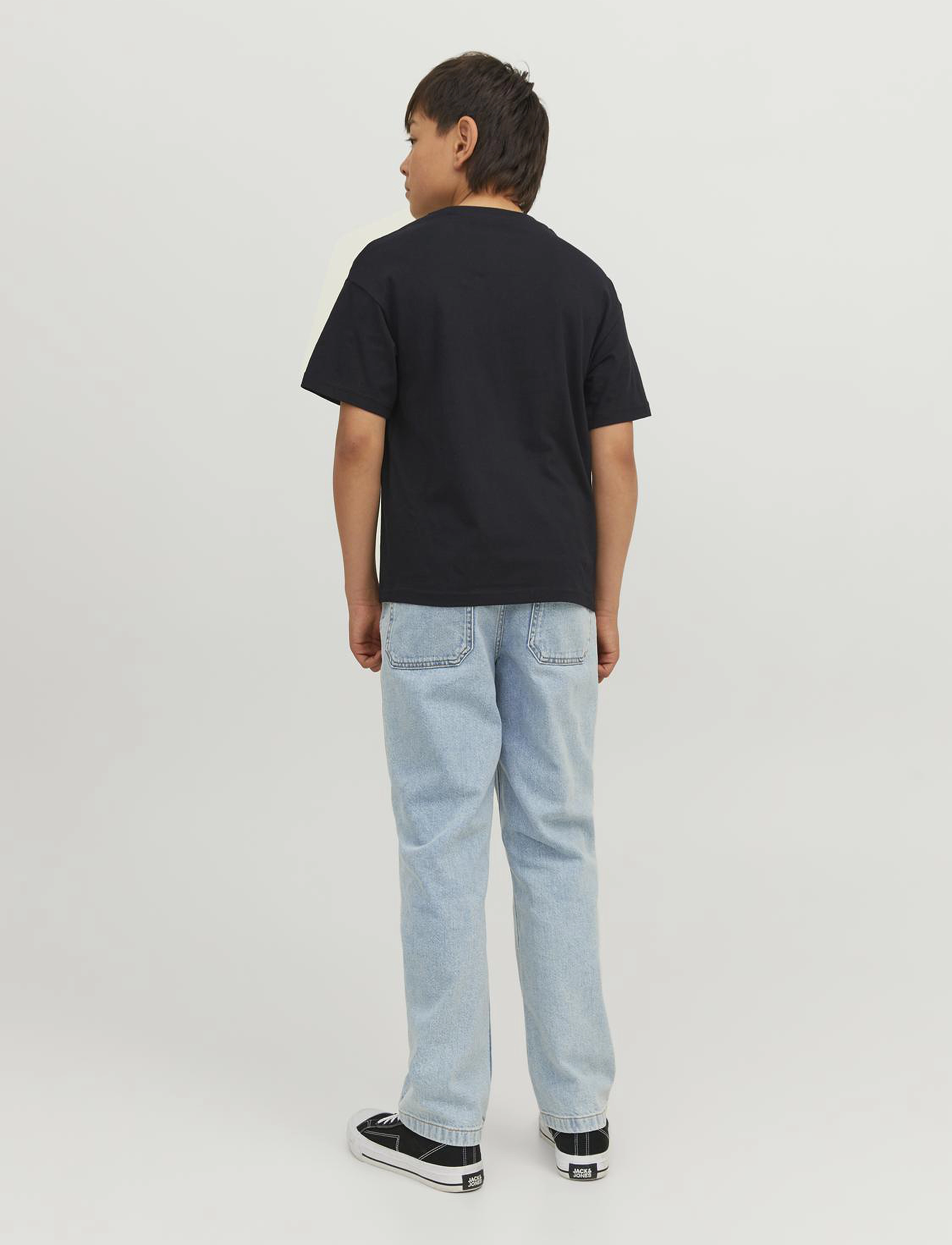 Jack & Jones - JJESTAR JJ TEE SS NOOS JNR - kurzärmelige - black - 2