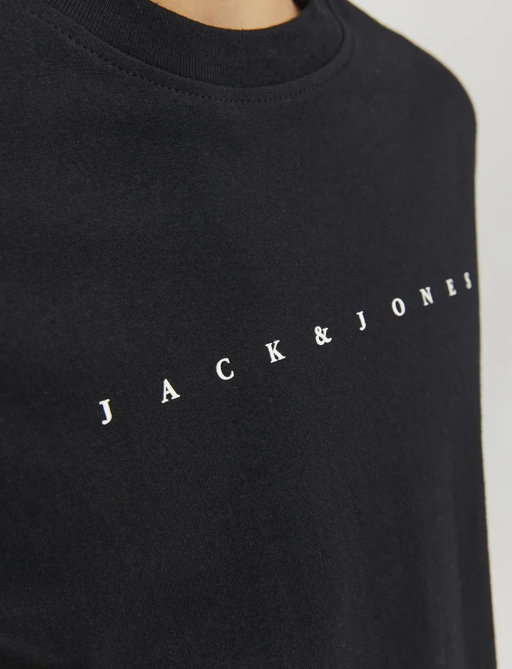 Jack & Jones - JJESTAR JJ TEE SS NOOS JNR - kurzärmelige - black - 3