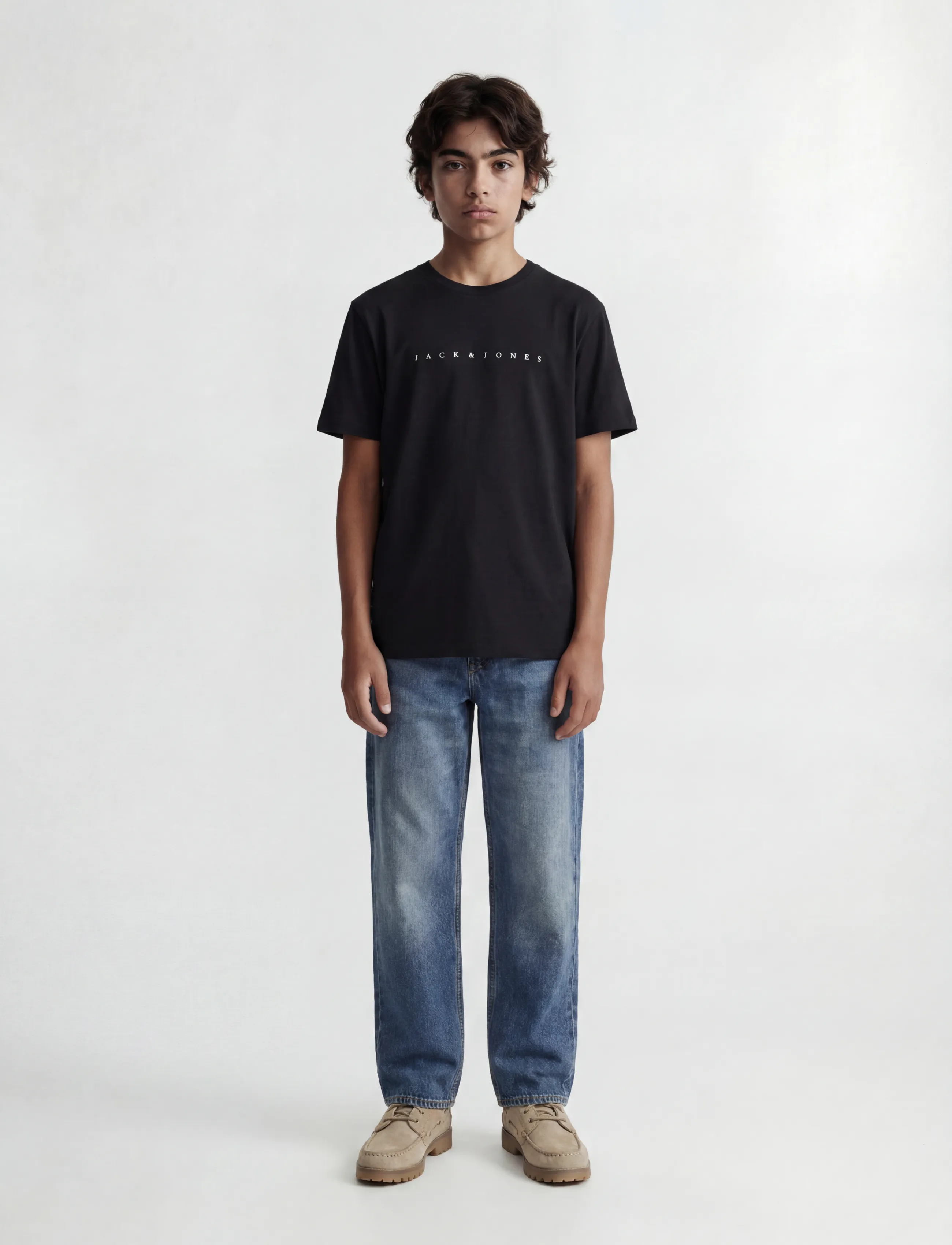 Jack & Jones - JJESTAR JJ TEE SS NOOS JNR - kurzärmelige - black - 3