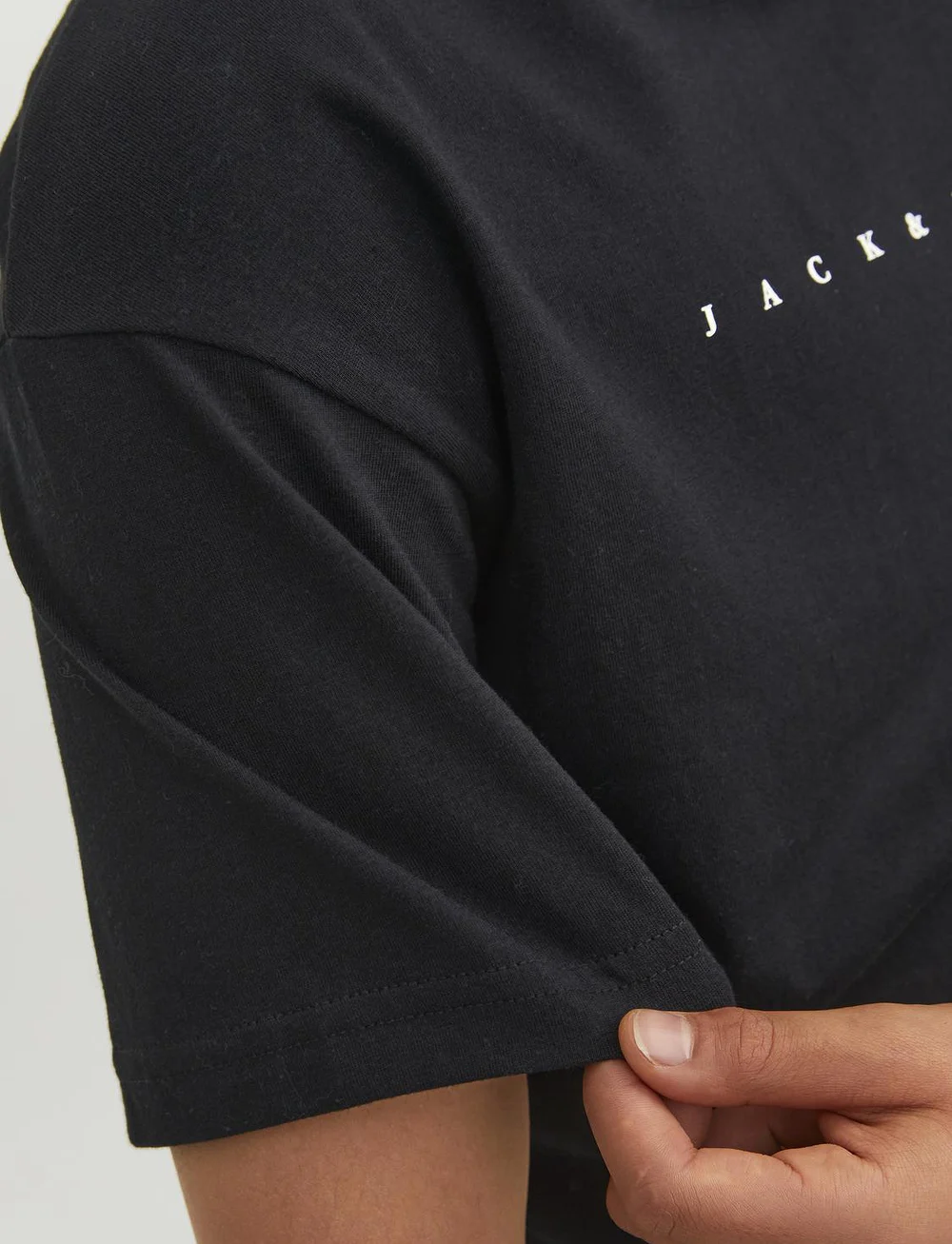 Jack & Jones - JJESTAR JJ TEE SS NOOS JNR - kurzärmelige - black - 4