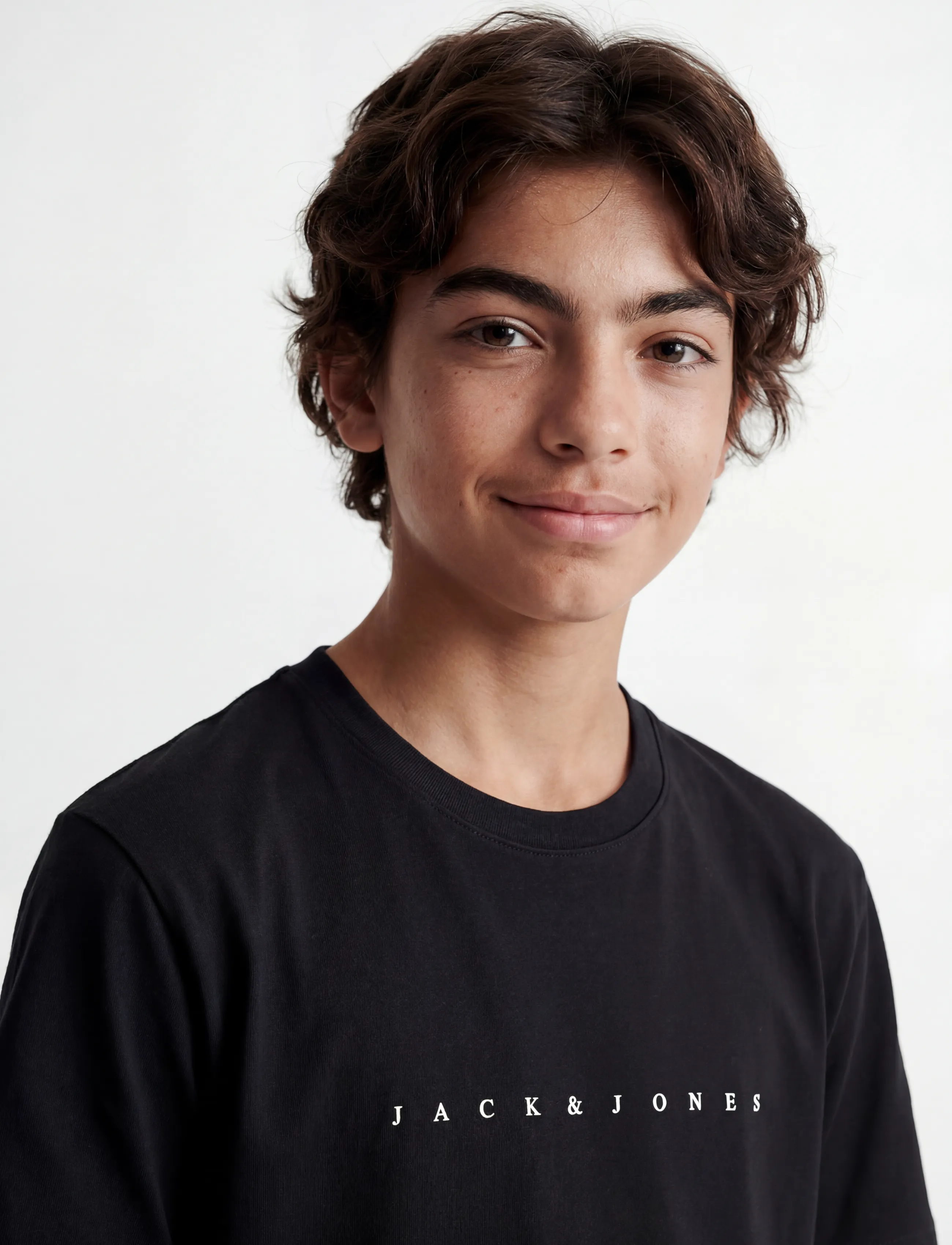 Jack & Jones - JJESTAR JJ TEE SS NOOS JNR - kurzärmelige - black - 5
