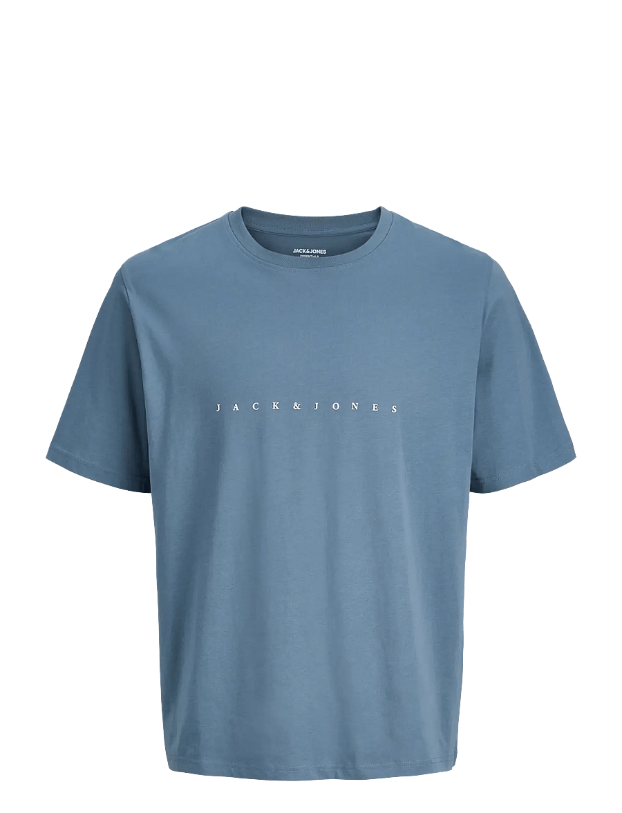 Jack & Jones - JJESTAR JJ TEE SS NOOS JNR - kortærmede t-shirts - blue mirage - 1