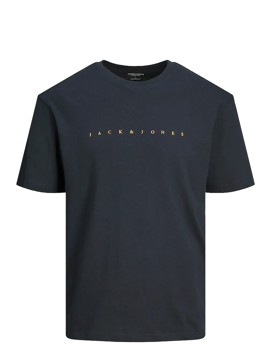 Jack & Jones - JJESTAR JJ TEE SS NOOS JNR - kortærmede t-shirts - dark navy - 1