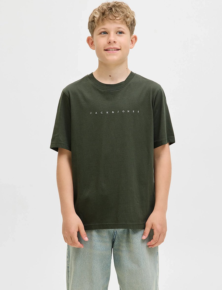 Jack & Jones - JJESTAR JJ TEE SS NOOS JNR - kurzärmelige - duffel bag - 0