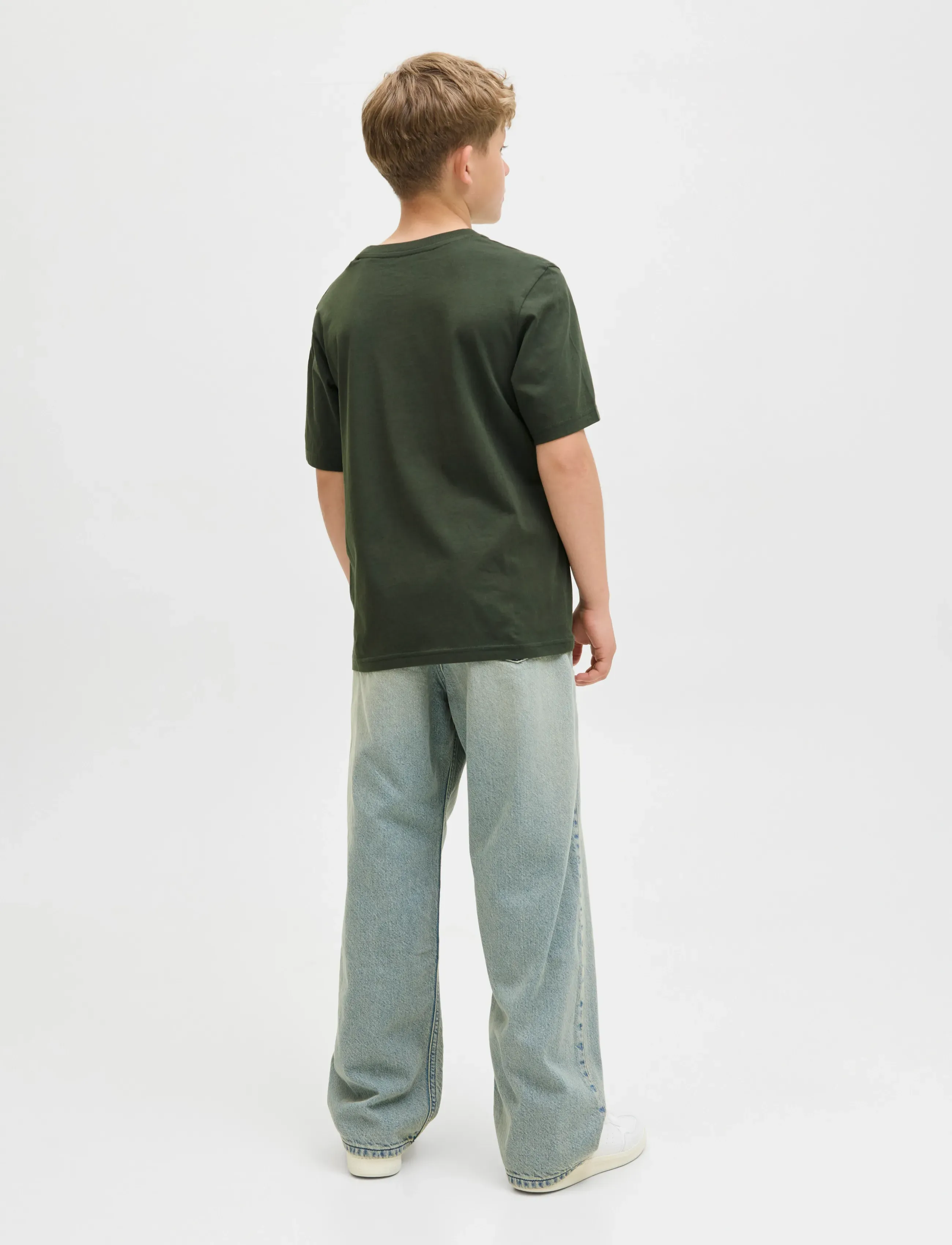 Jack & Jones - JJESTAR JJ TEE SS NOOS JNR - kurzärmelige - duffel bag - 3