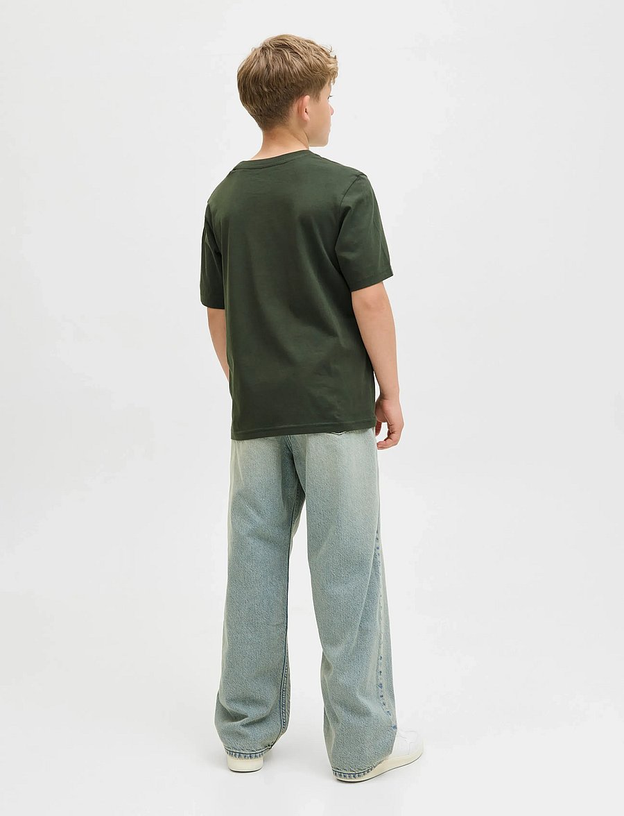 Jack & Jones - JJESTAR JJ TEE SS NOOS JNR - kurzärmelige - duffel bag - 3