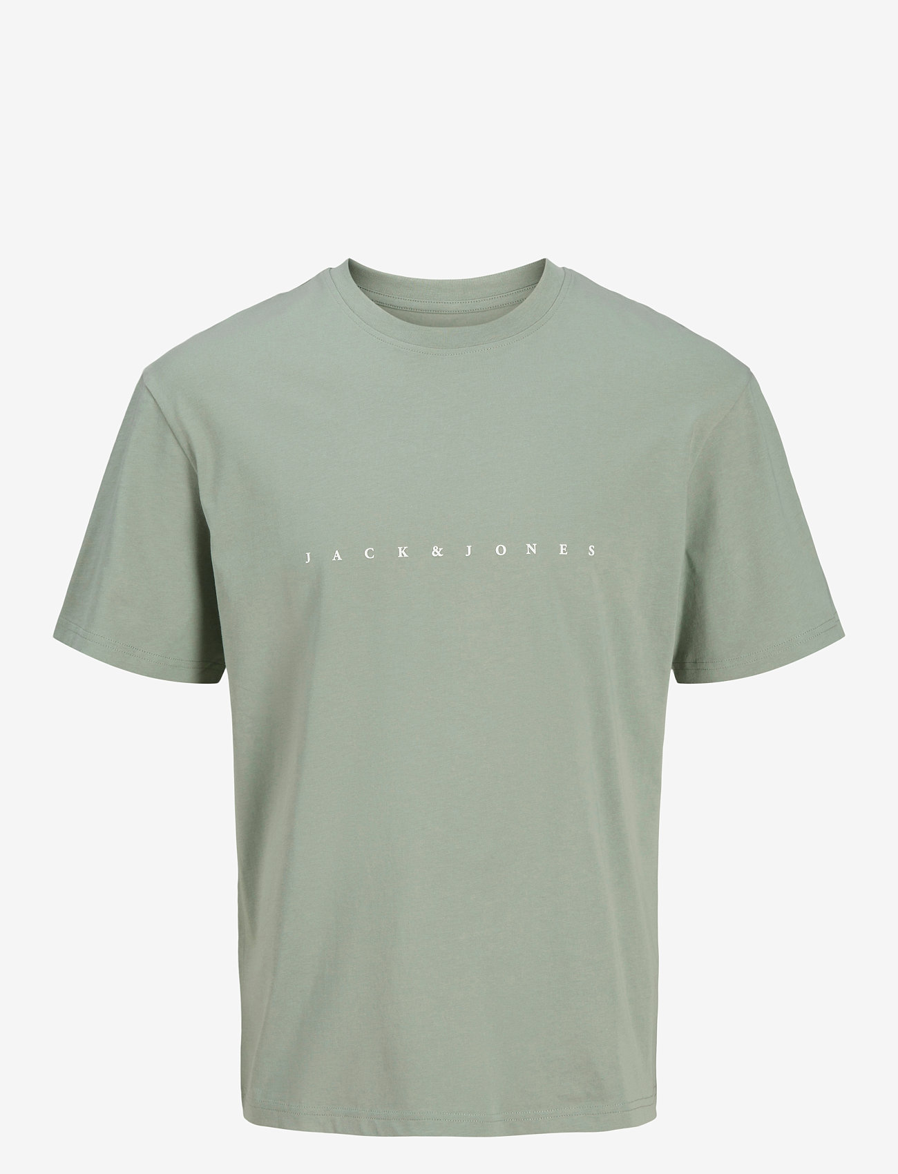 Jack & Jones - JJESTAR JJ TEE SS NOOS JNR - lühikeste varrukatega t-särgid - iceberg green - 1