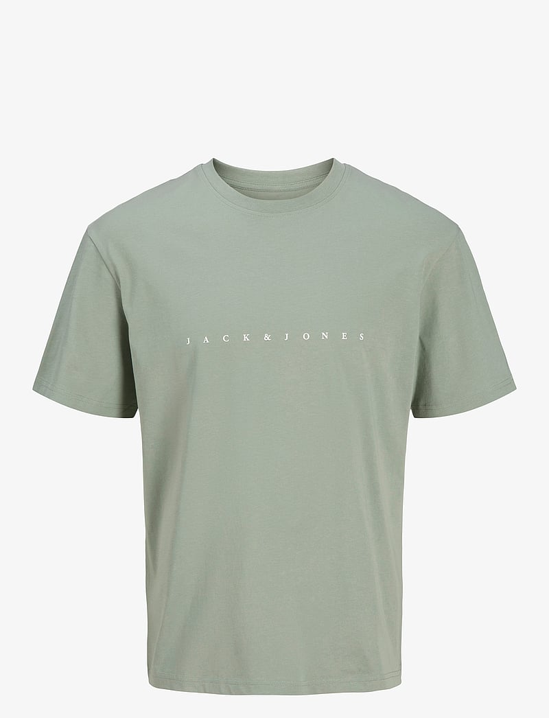 Jack & Jones - JJESTAR JJ TEE SS NOOS JNR - lühikeste varrukatega t-särgid - iceberg green - 1