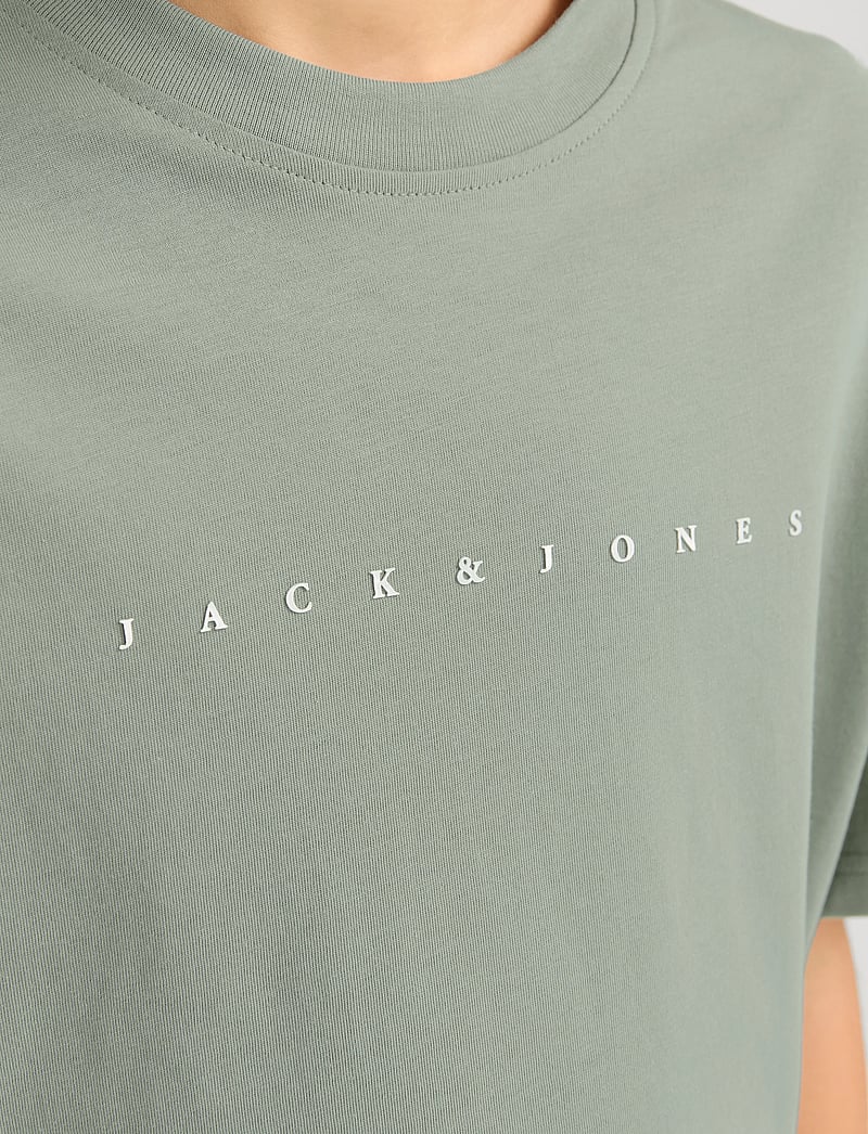 Jack & Jones - JJESTAR JJ TEE SS NOOS JNR - lühikeste varrukatega t-särgid - iceberg green - 5