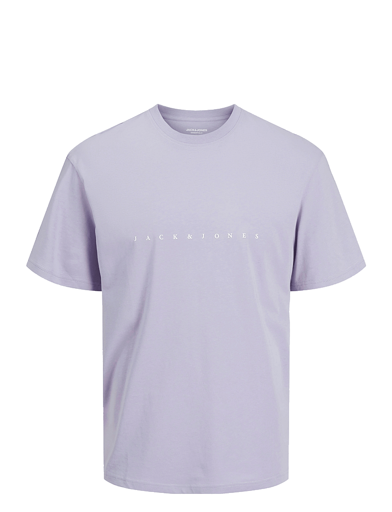 Jack & Jones - JJESTAR JJ TEE SS NOOS JNR - lühikeste varrukatega t-särgid - languid lavender - 1