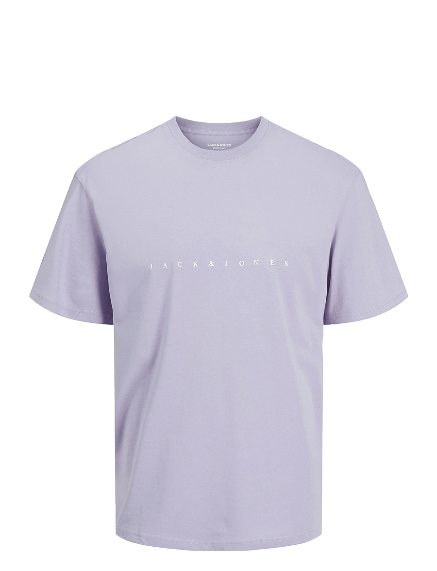 Jack & Jones - JJESTAR JJ TEE SS NOOS JNR - kortærmede t-shirts - languid lavender - 1