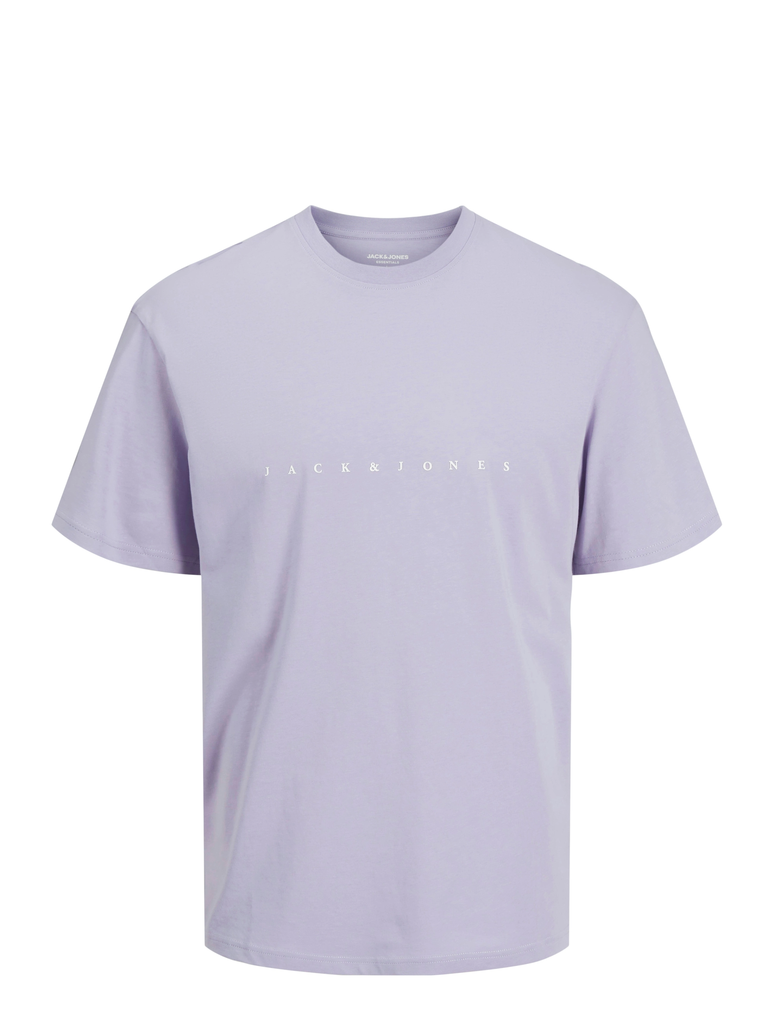 Jack & Jones JJESTAR JJ TEE SS NOOS JNR - Kleidung - LANGUID LAVENDER / purple