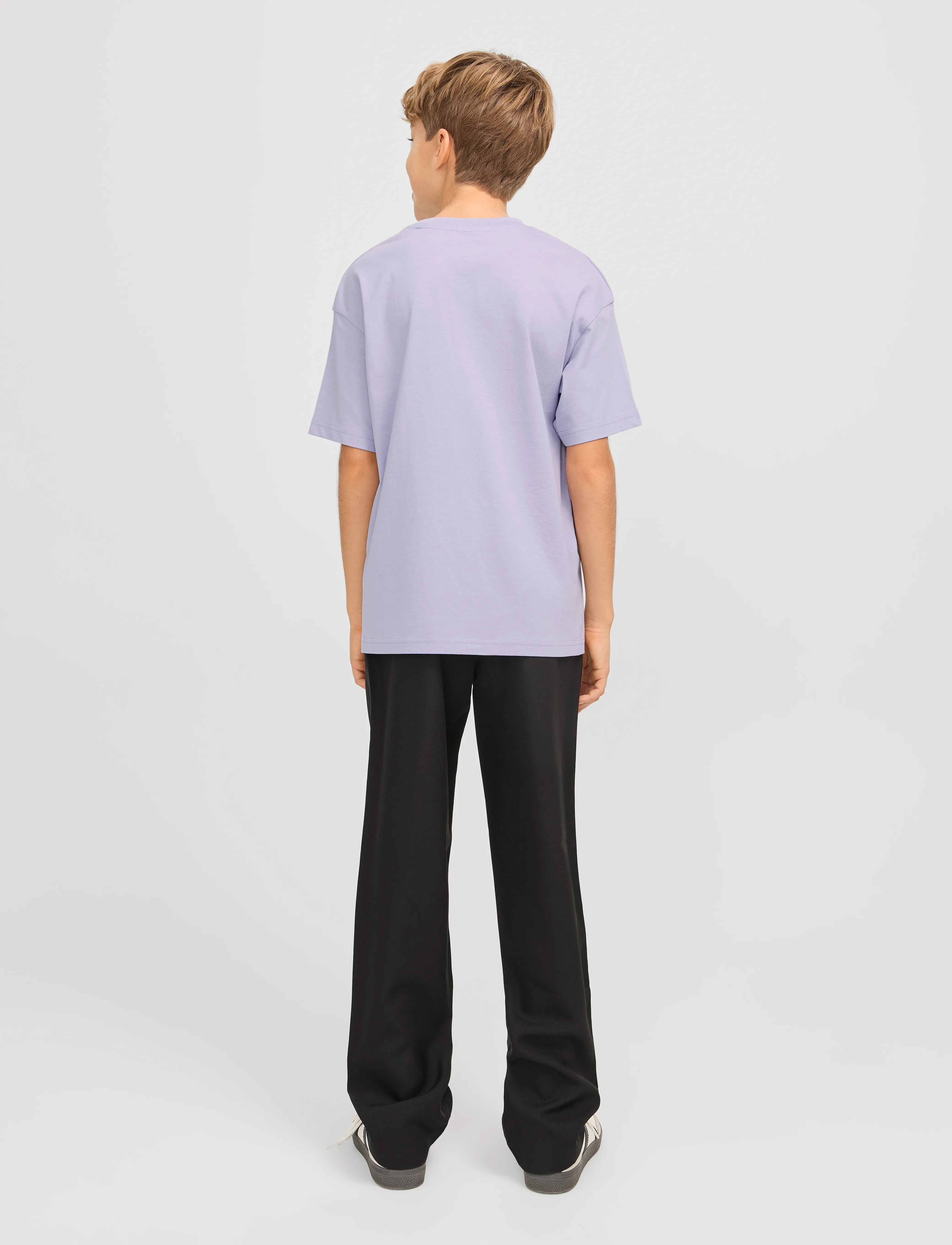 Jack & Jones - JJESTAR JJ TEE SS NOOS JNR - kurzärmelige - languid lavender - 2