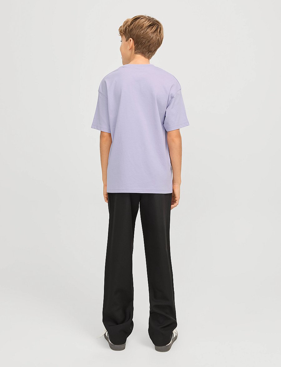 Jack & Jones - JJESTAR JJ TEE SS NOOS JNR - kortærmede t-shirts - languid lavender - 2