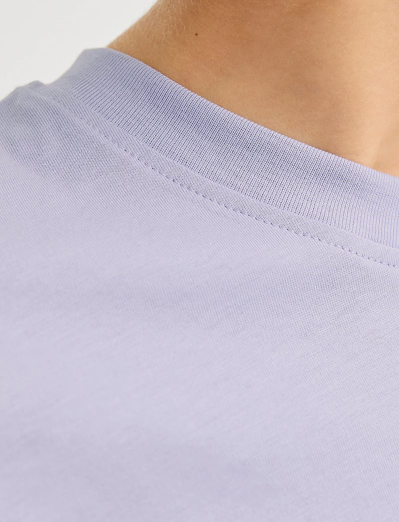 Jack & Jones - JJESTAR JJ TEE SS NOOS JNR - lühikeste varrukatega t-särgid - languid lavender - 3