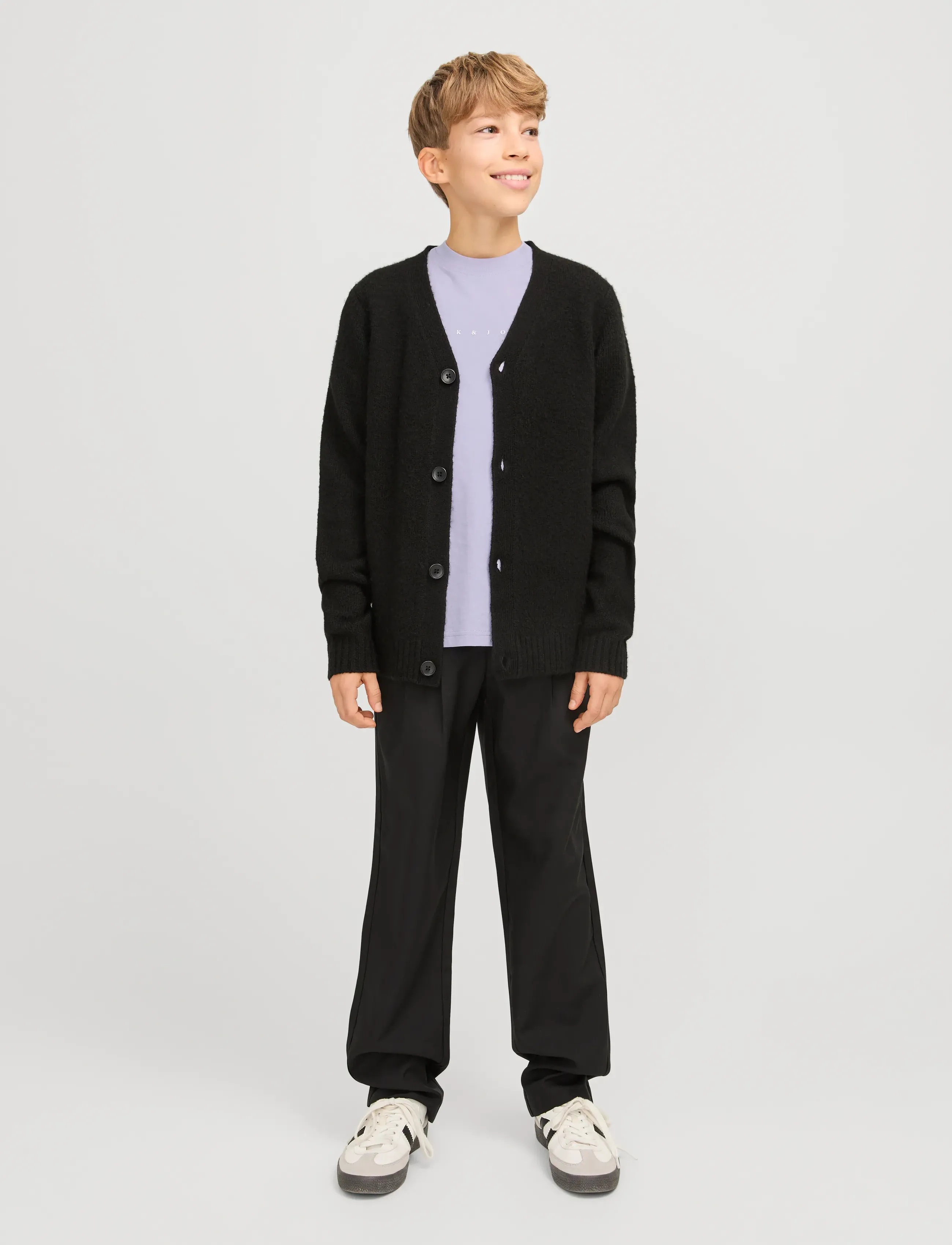 Jack & Jones - JJESTAR JJ TEE SS NOOS JNR - kurzärmelige - languid lavender - 3
