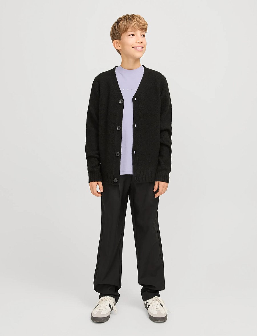 Jack & Jones - JJESTAR JJ TEE SS NOOS JNR - kurzärmelige - languid lavender - 3
