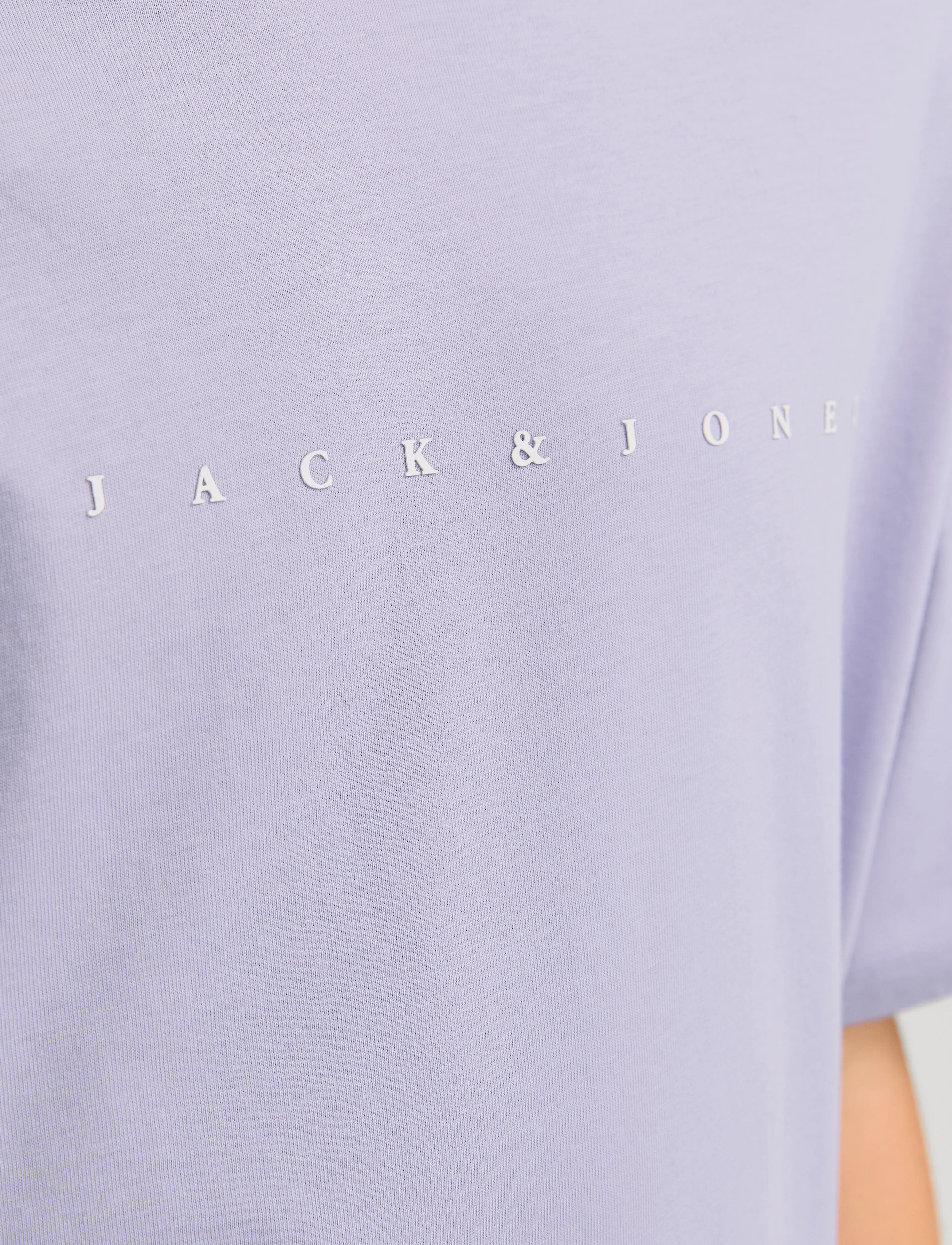 Jack & Jones - JJESTAR JJ TEE SS NOOS JNR - kurzärmelige - languid lavender - 4