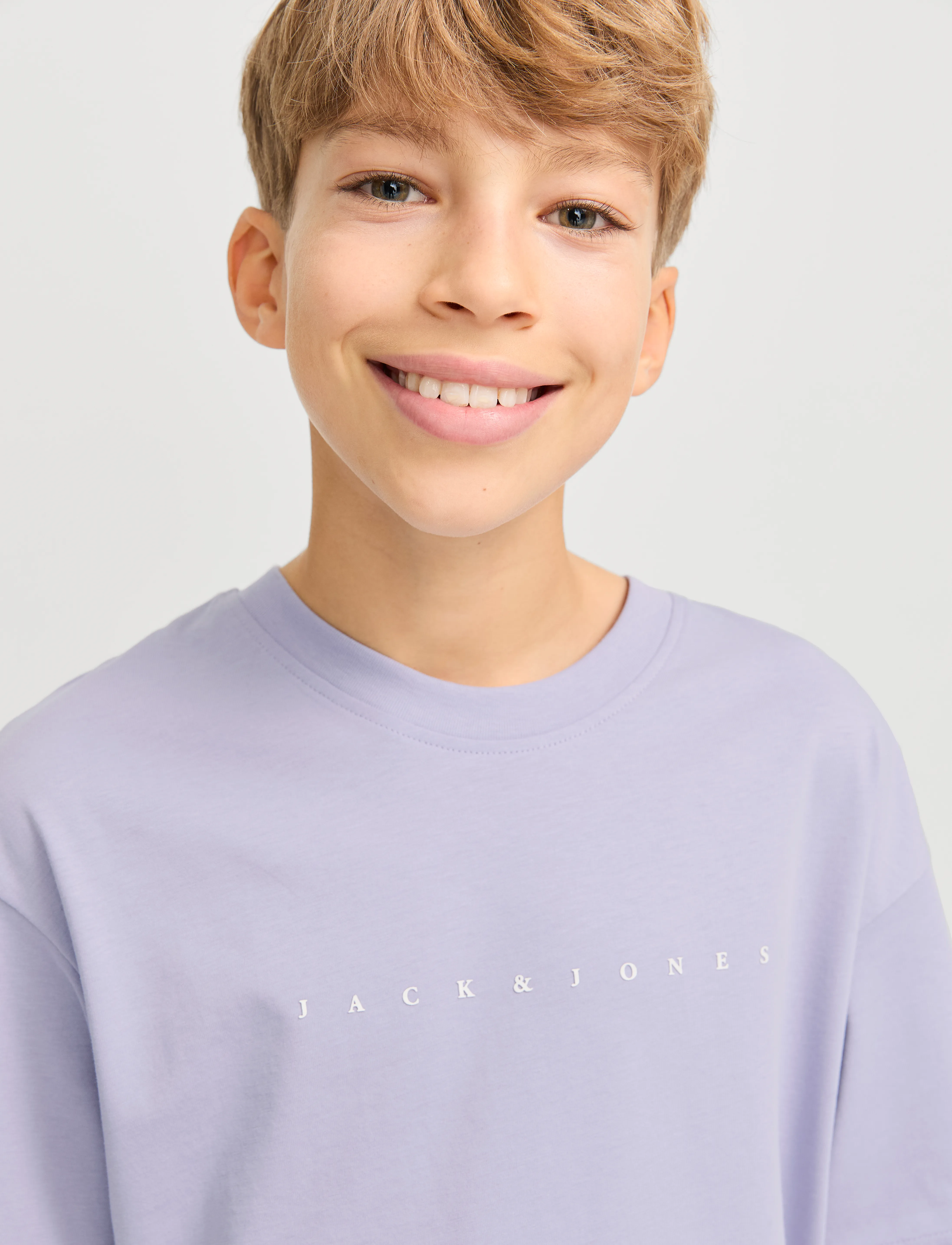 Jack & Jones - JJESTAR JJ TEE SS NOOS JNR - kurzärmelige - languid lavender - 5