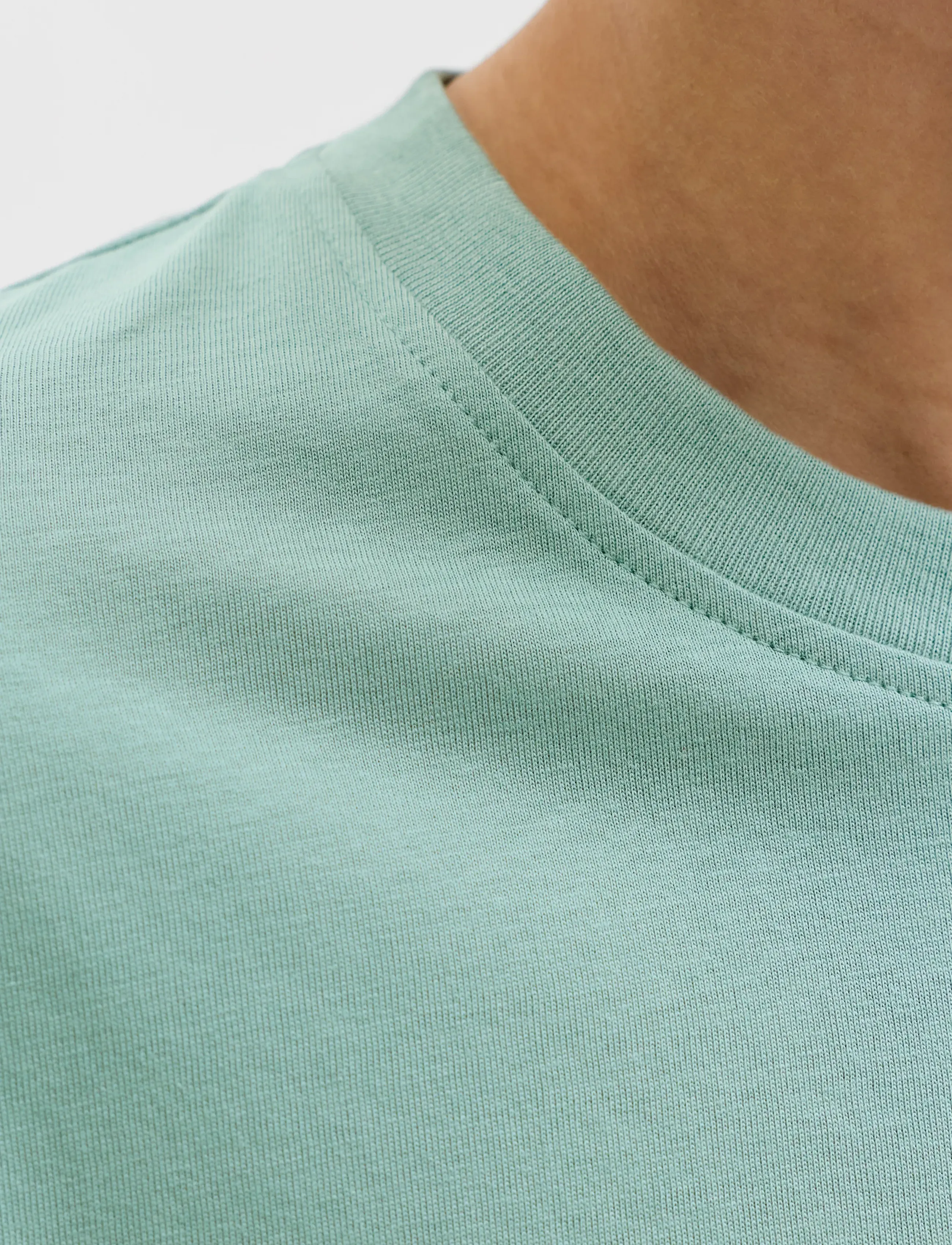 Jack & Jones - JJESTAR JJ TEE SS NOOS JNR - kortærmede t-shirts - mineral blue - 4