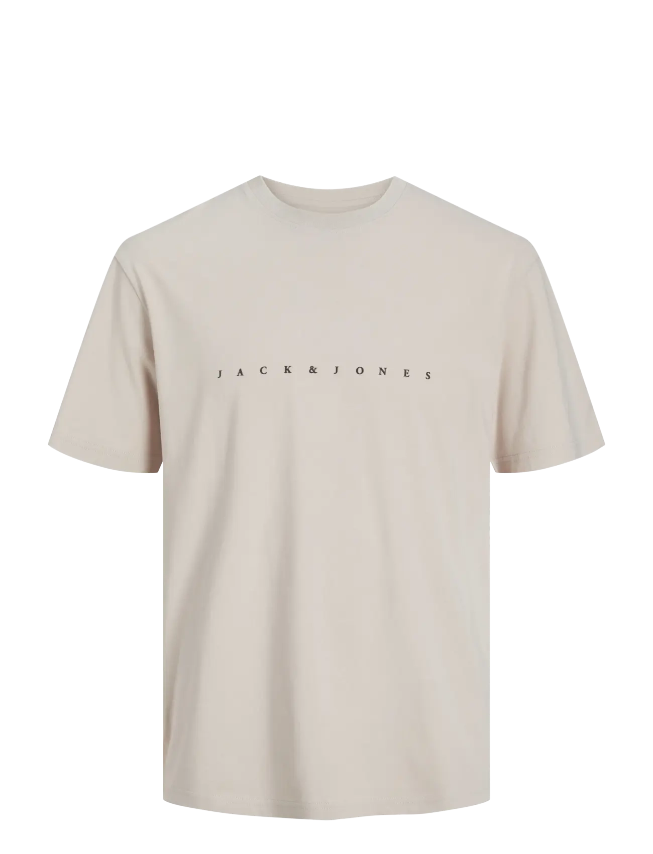 Jack & Jones JJESTAR JJ TEE SS NOOS JNR - Kleidung - MOONBEAM / cream