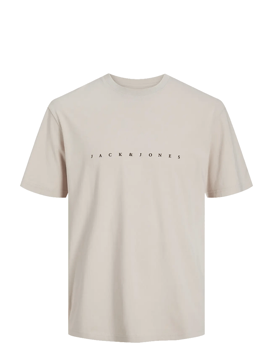 Jack & Jones - JJESTAR JJ TEE SS NOOS JNR - kortærmede t-shirts - moonbeam - 1