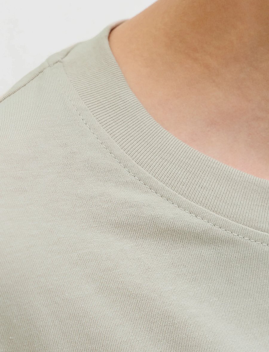 Jack & Jones - JJESTAR JJ TEE SS NOOS JNR - kurzärmelige - moonbeam - 4