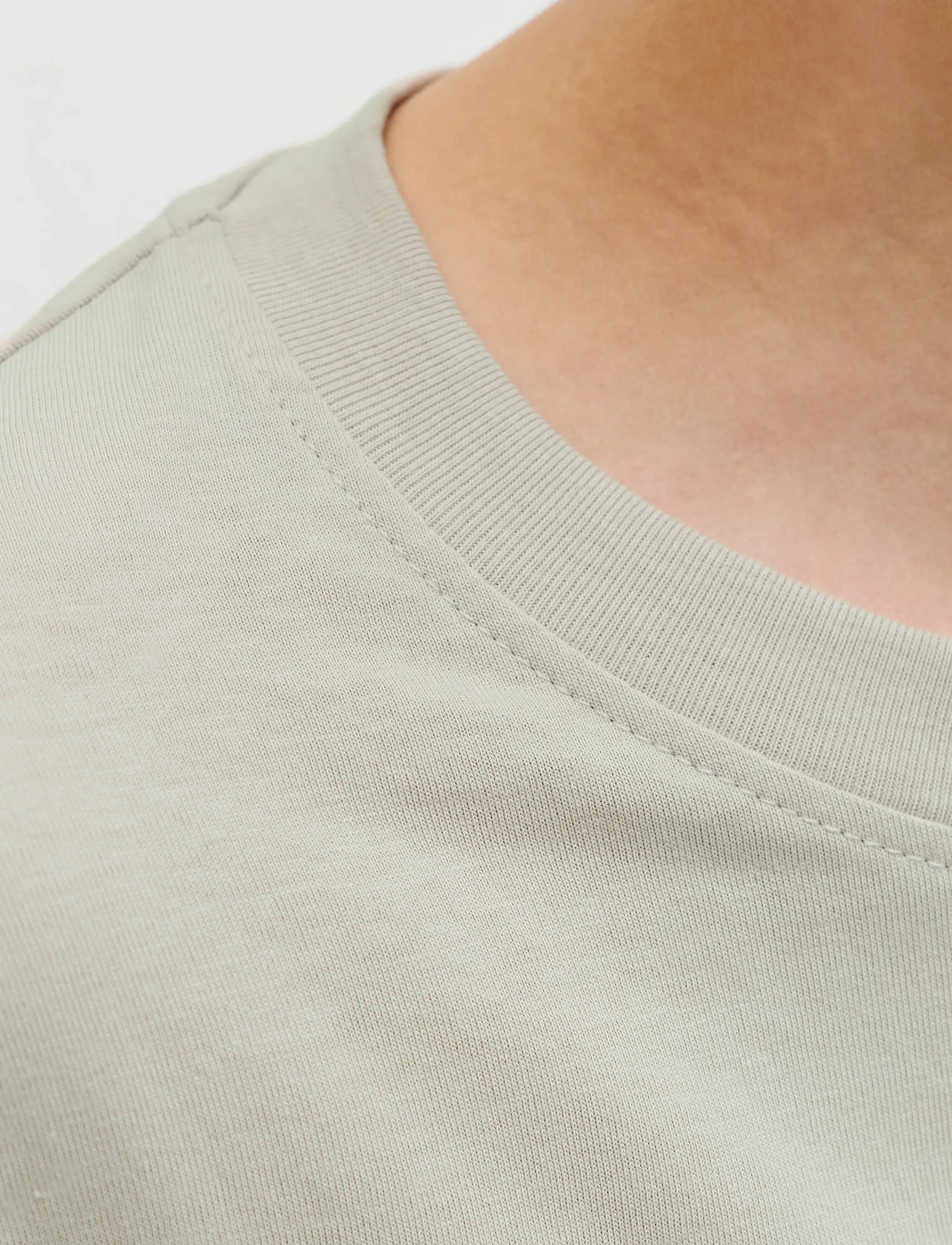 Jack & Jones - JJESTAR JJ TEE SS NOOS JNR - kortærmede t-shirts - moonbeam - 4