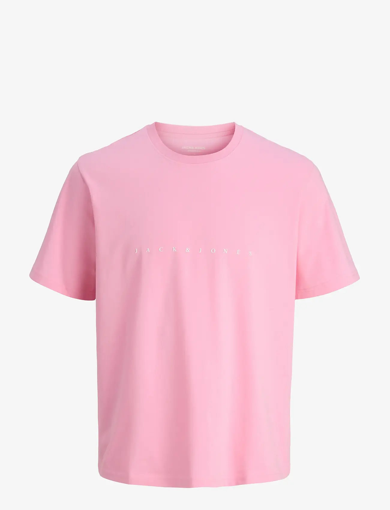 Jack & Jones - JJESTAR JJ TEE SS NOOS JNR - stutterma bolir - prism pink - 1