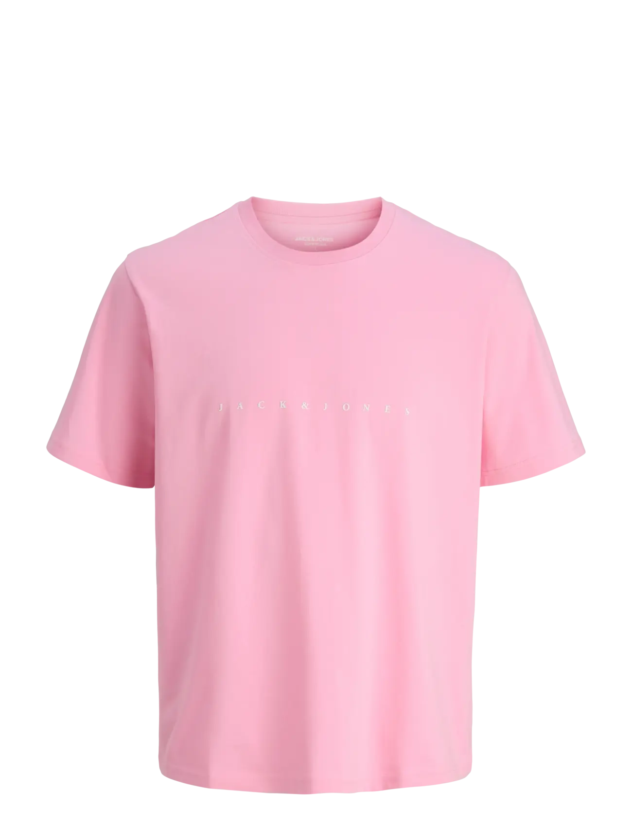 Jack & Jones JJESTAR JJ TEE SS NOOS JNR - Basplagg - PRISM PINK / pink/rose